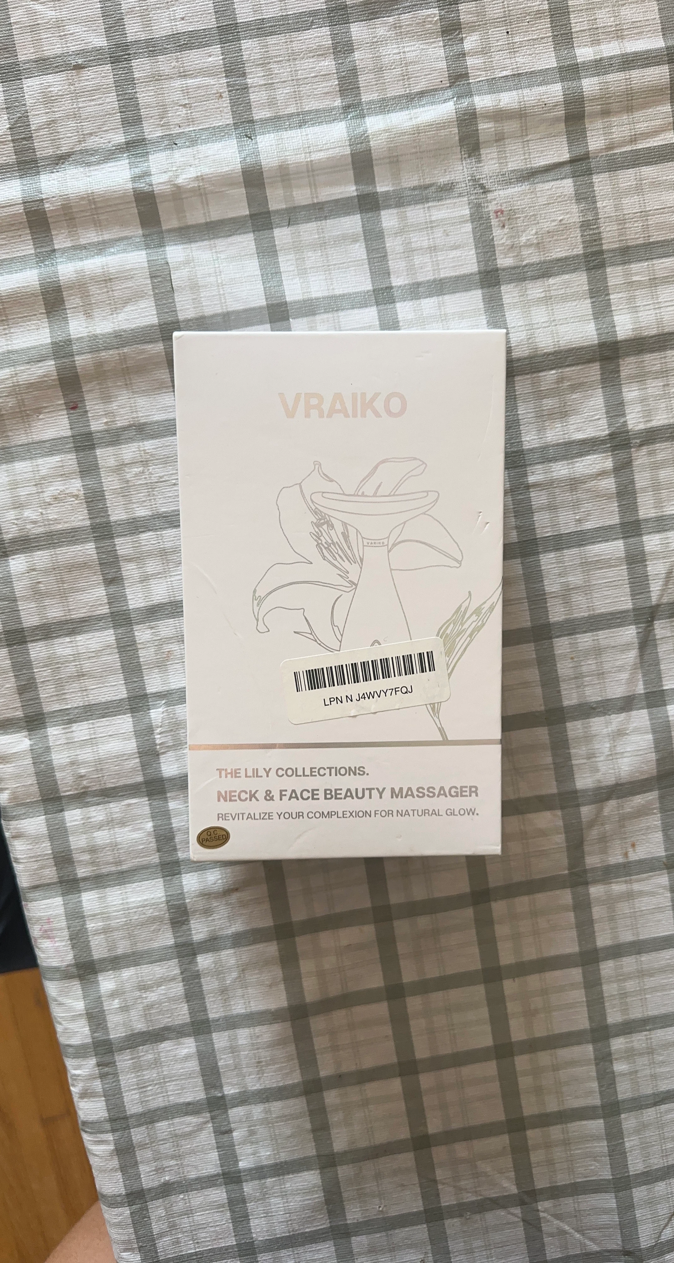 Vraiko Neck & Face Beauty Massager