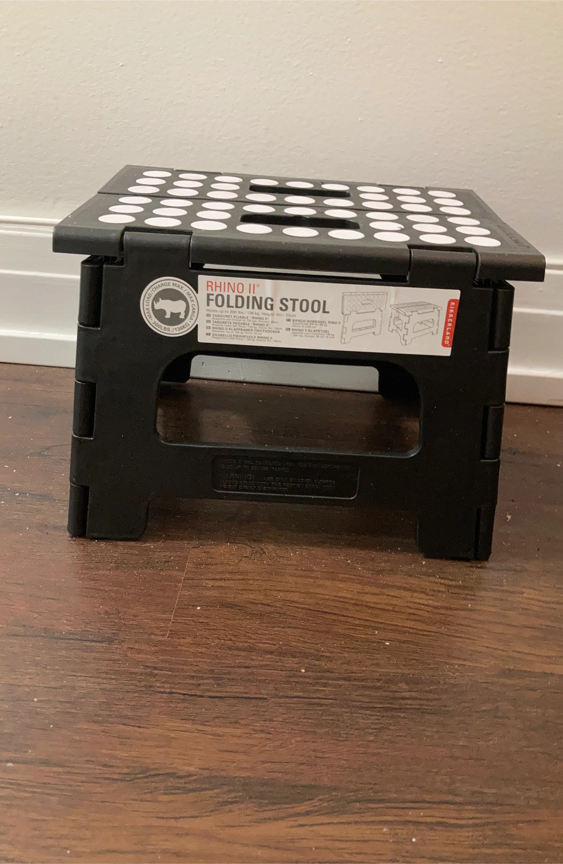 Rhino II Folding Stool