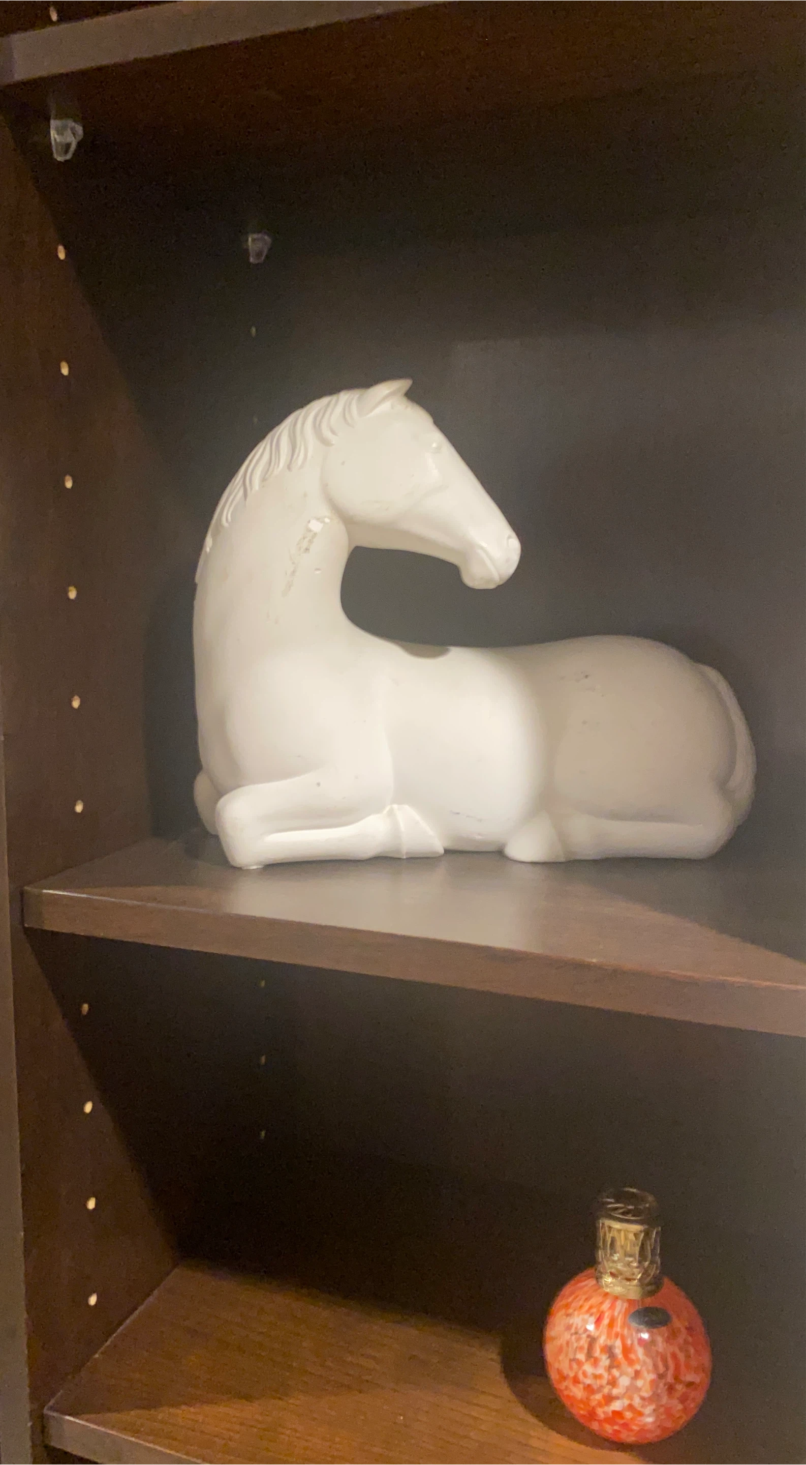 White Horse Figurine
