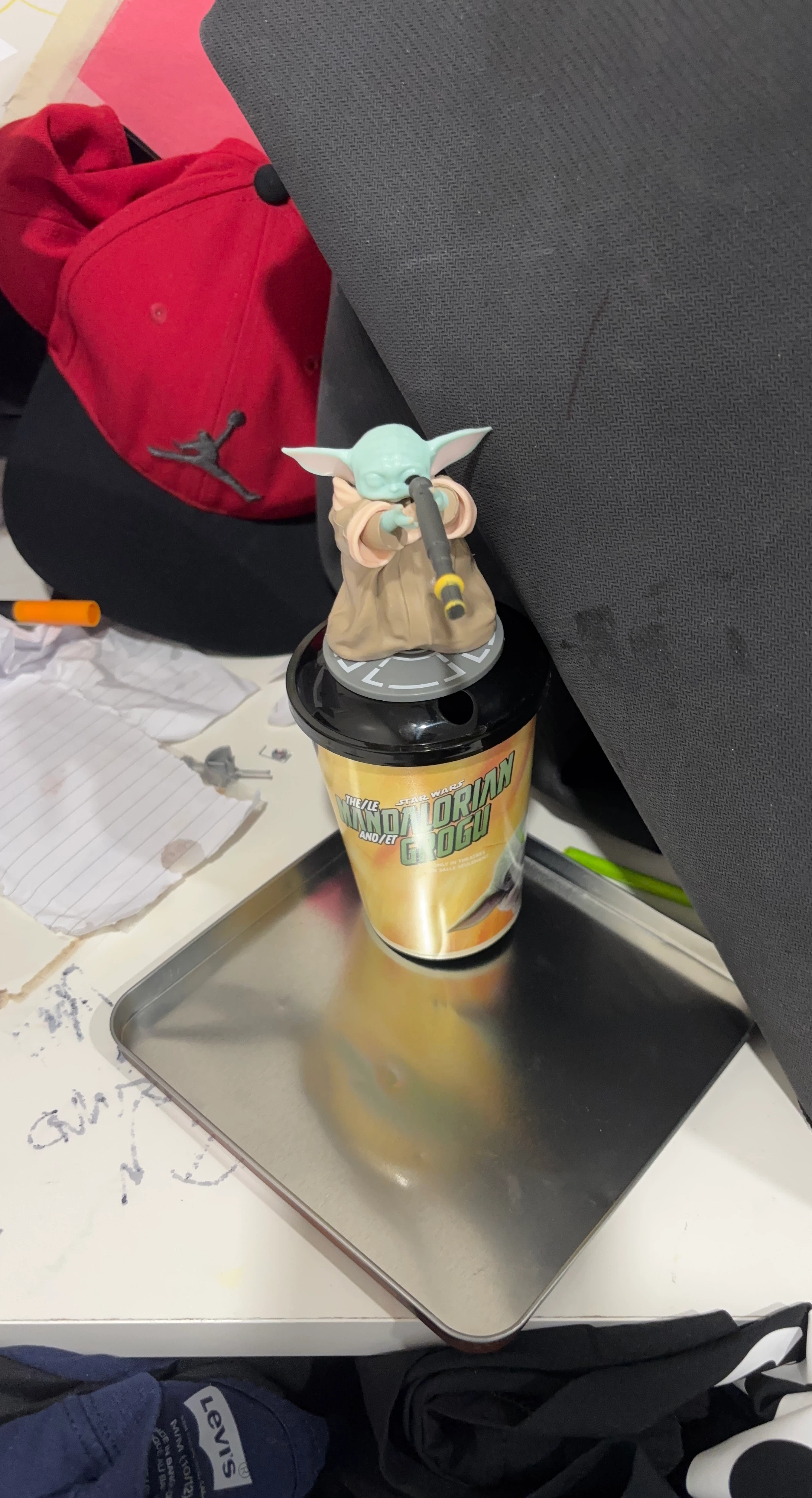 Star Wars The Mandalorian Grogu Tumbler