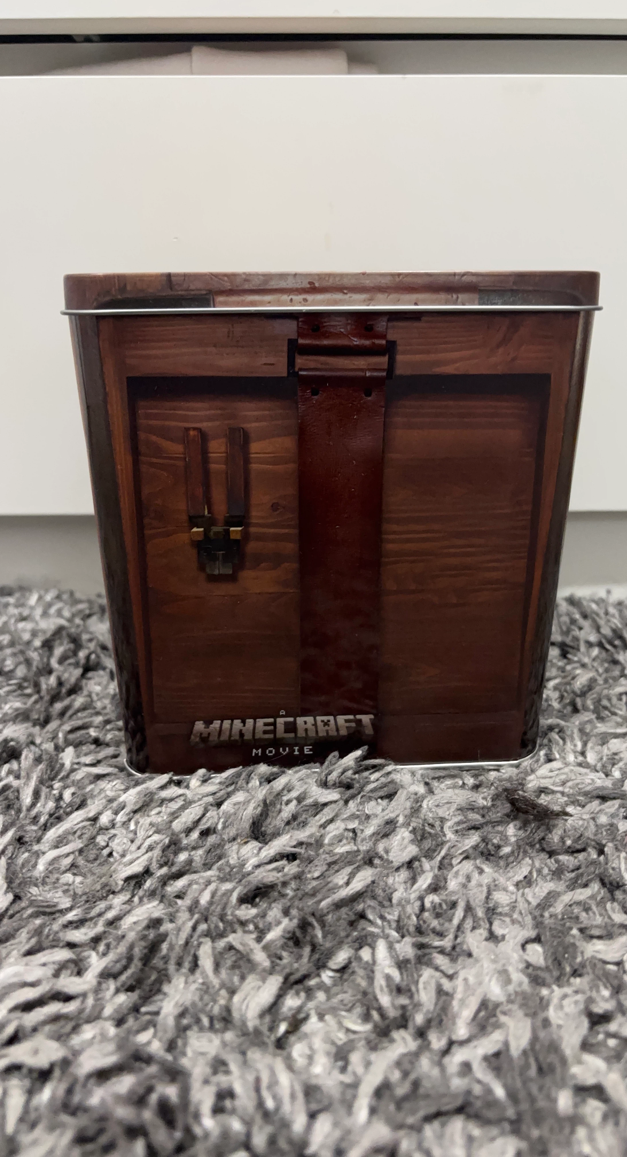 Minecraft Movie Tin Box