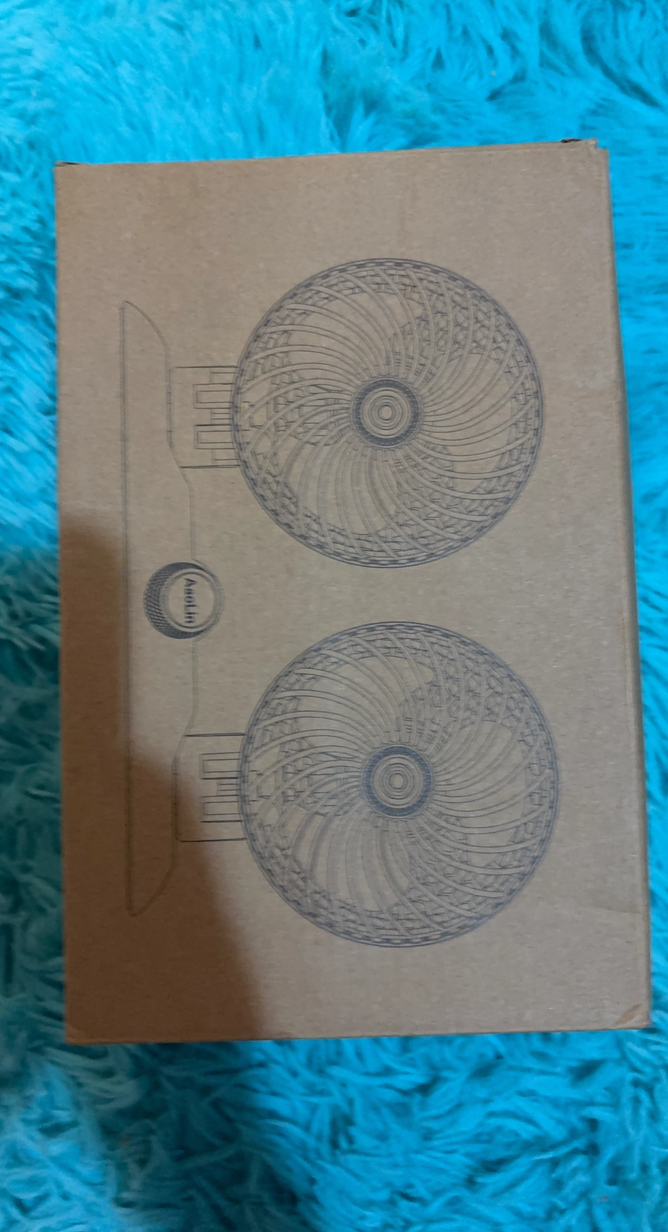 Awlin Dual Fan (brand new)
