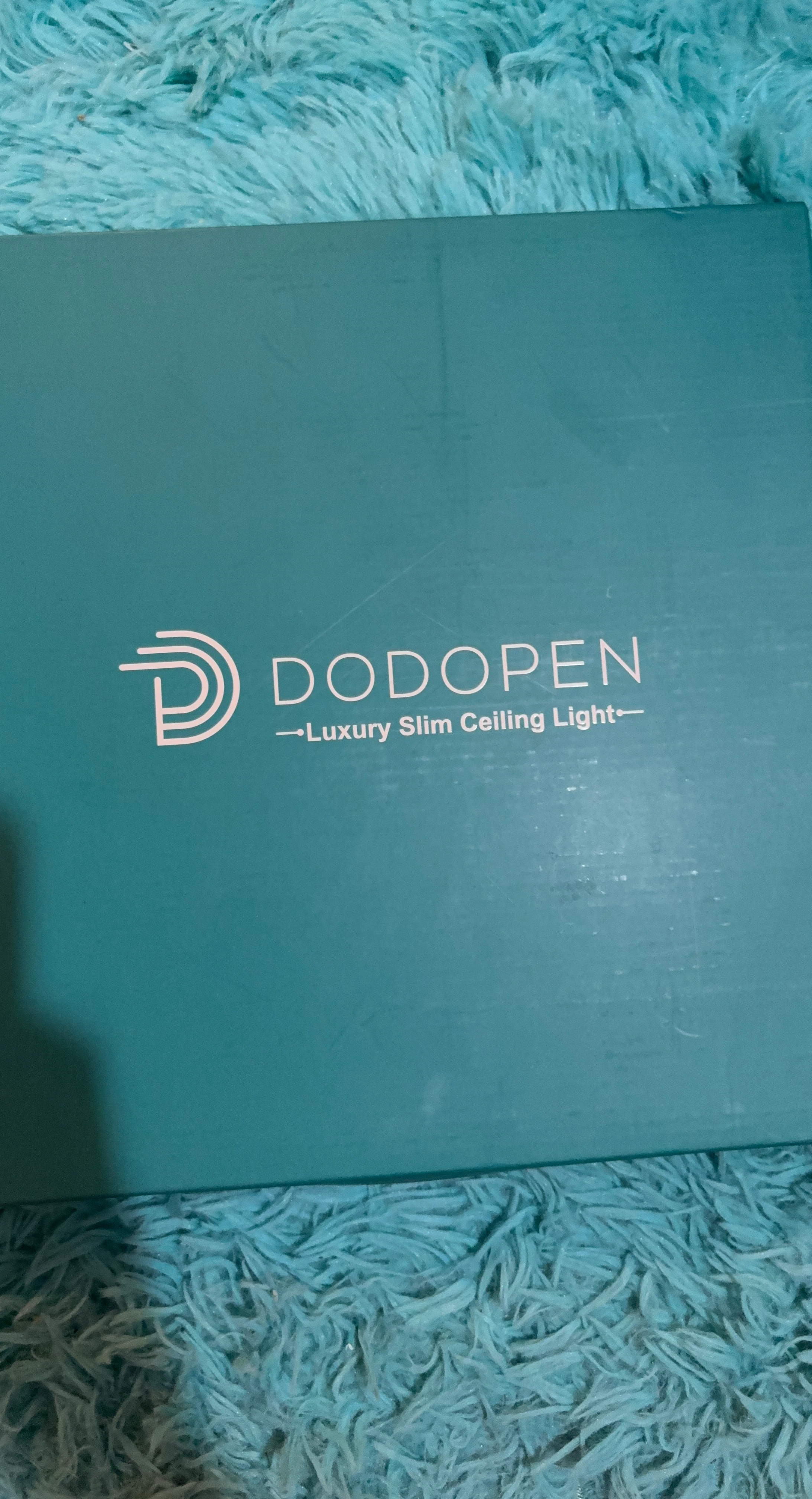 DODOPEN Luxury Slim Ceiling Light