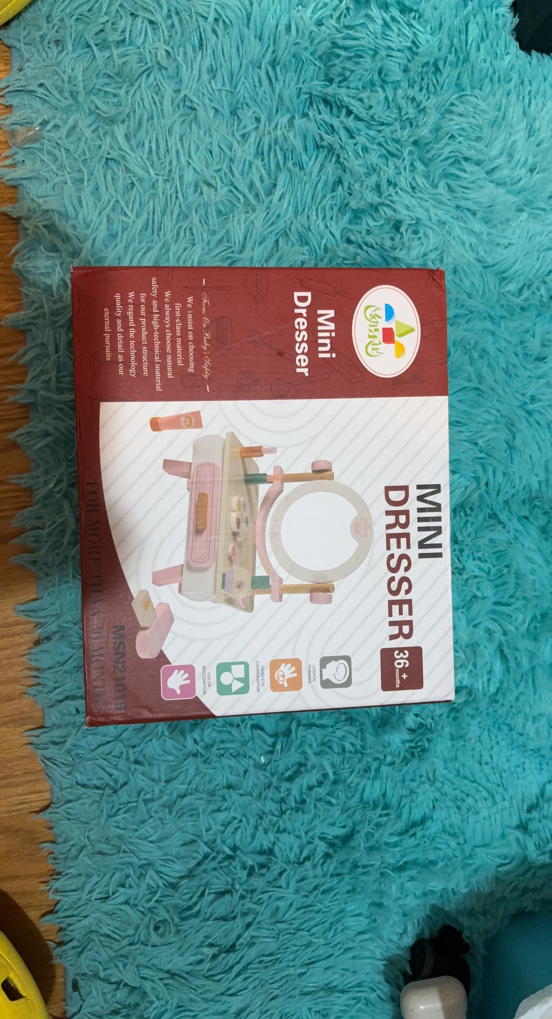 Mini Dresser Toy