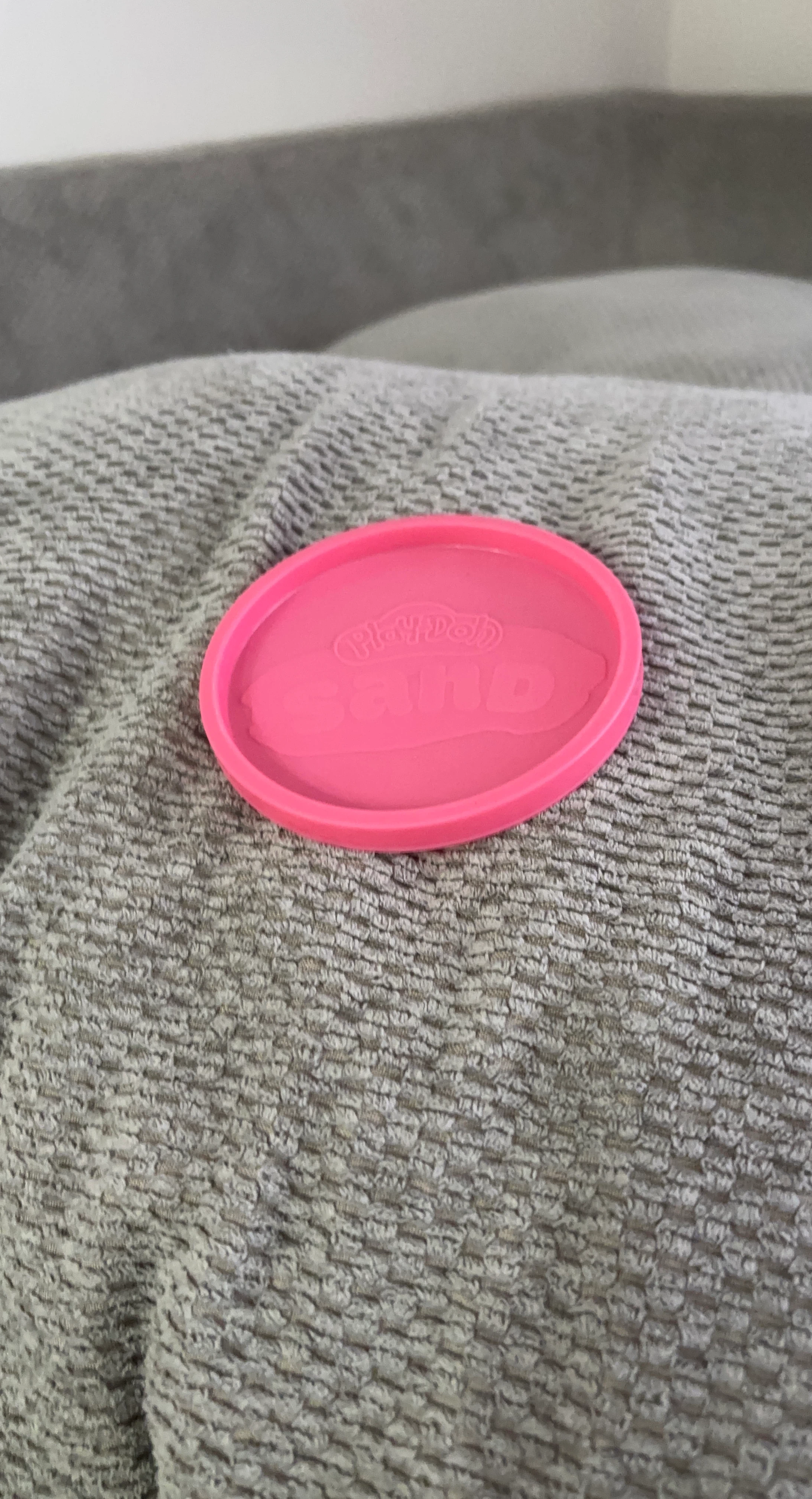 Play-Doh Sand Bucket Lid