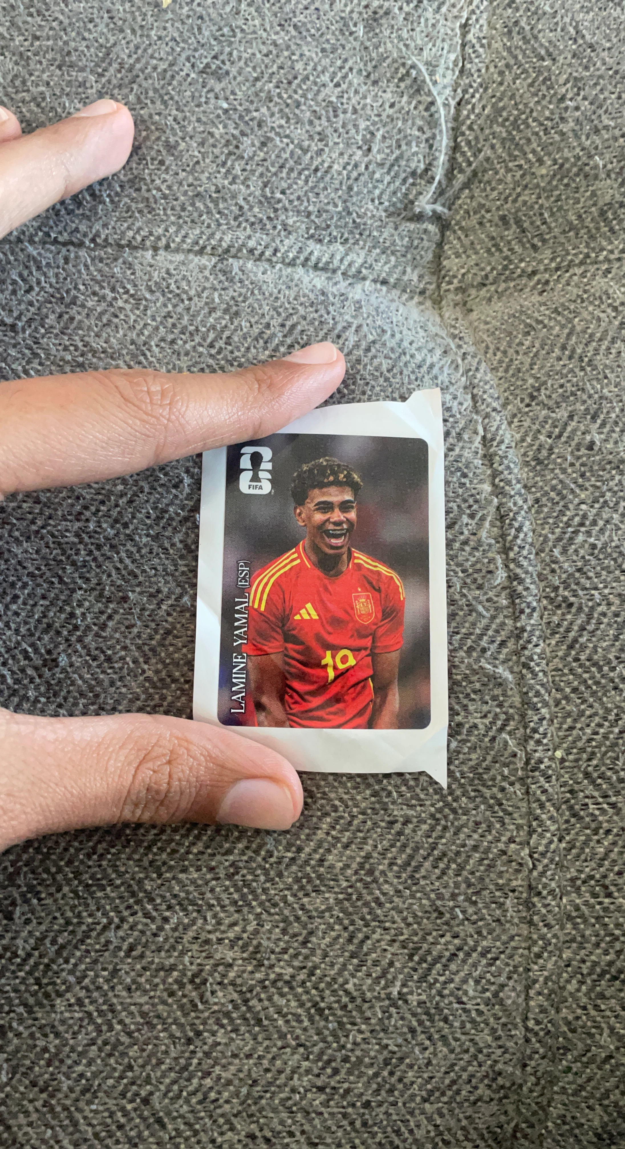 FIFA collection Sticker - Lamine Yamal