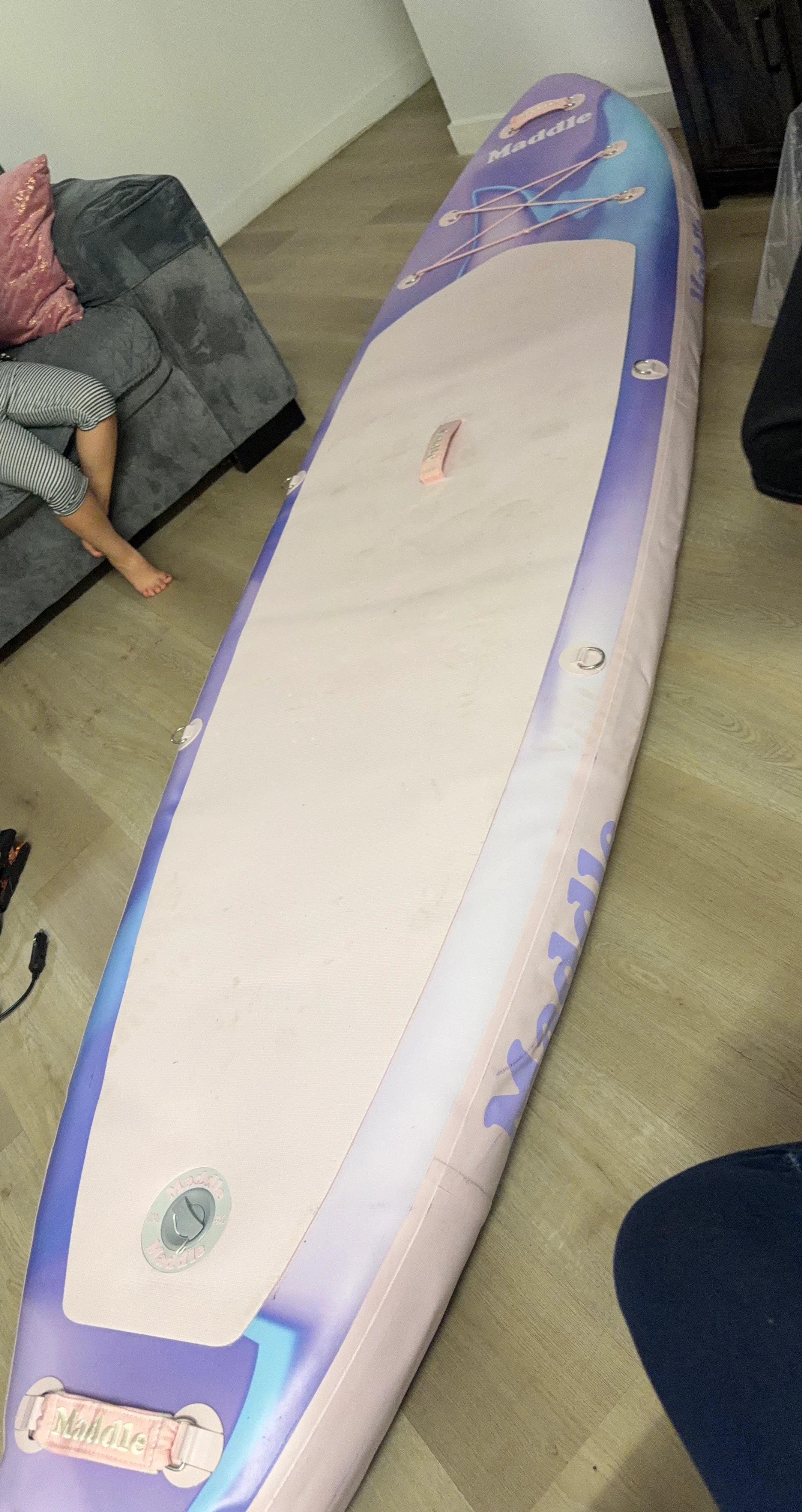 Maddie Inflatable Stand Up Paddleboard