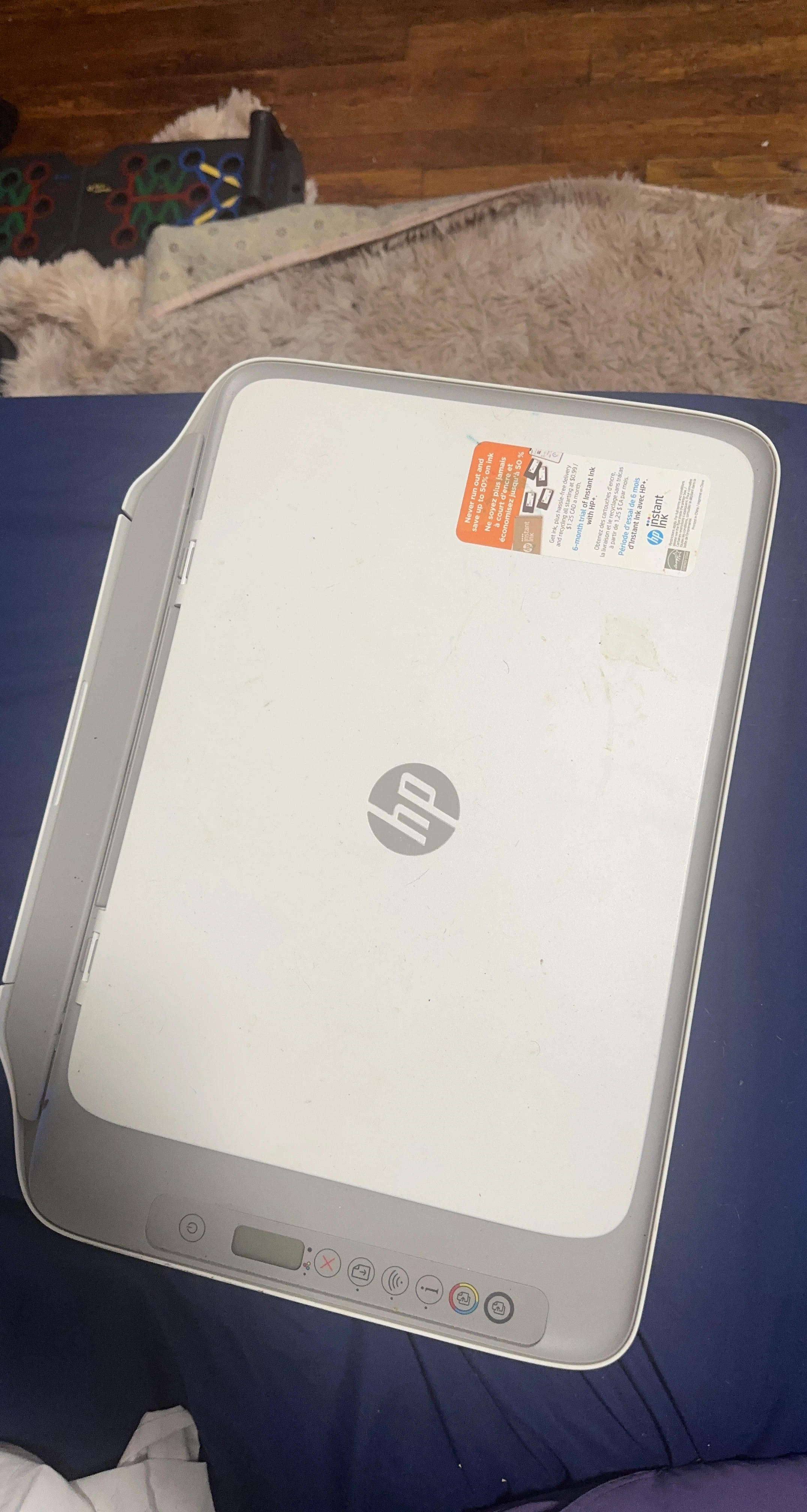 HP DeskJet 2700 All-in-One Printer