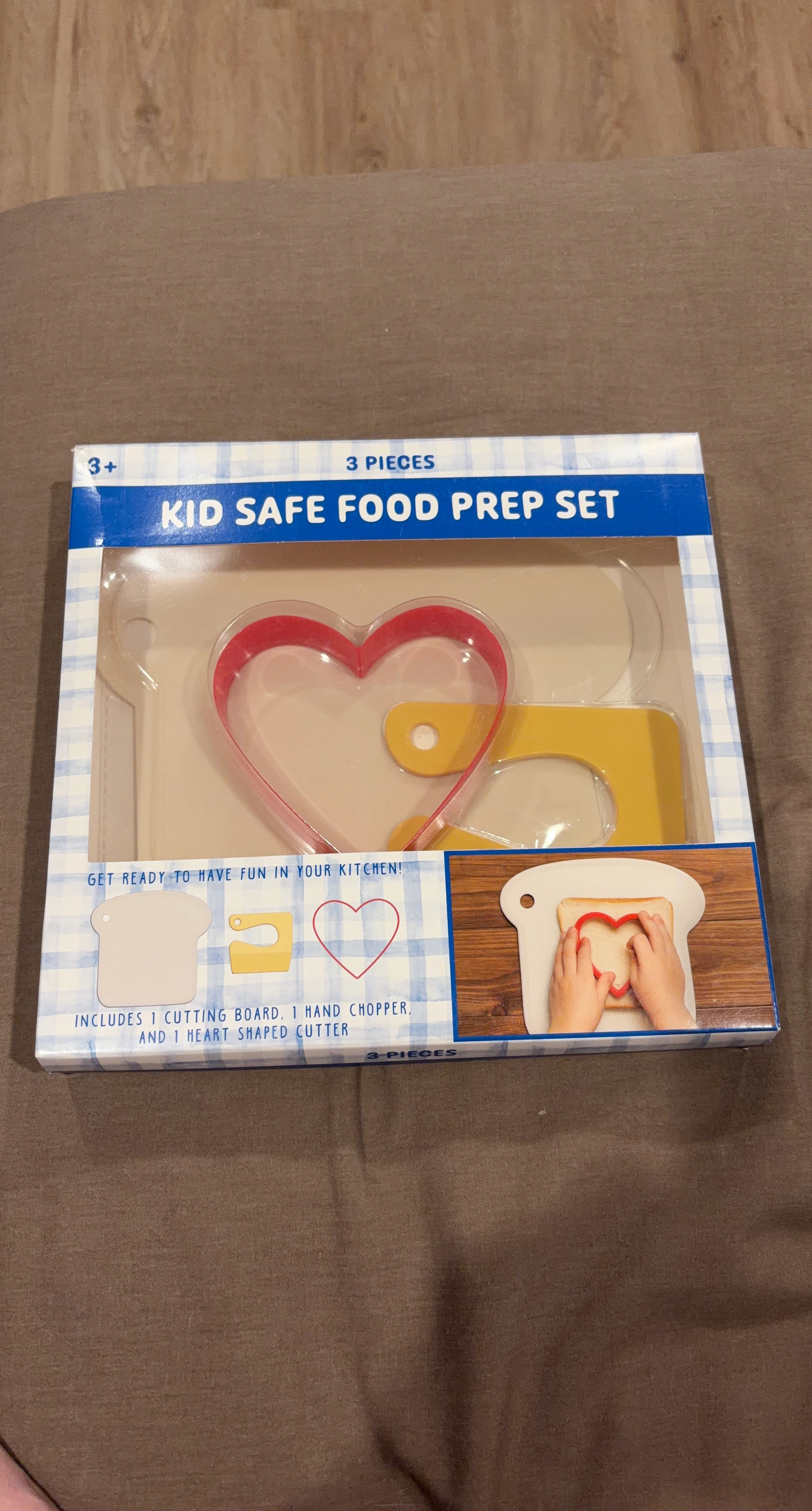 Kid Safe Food Prep Set - 3 Pieces
