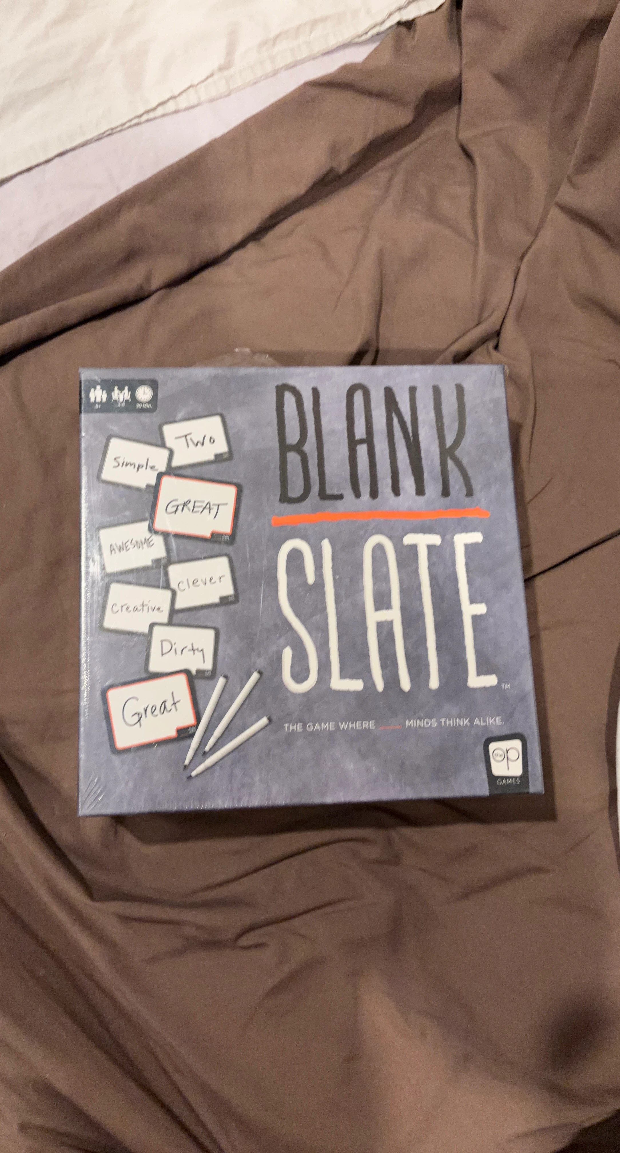 Blank Slate Board Game