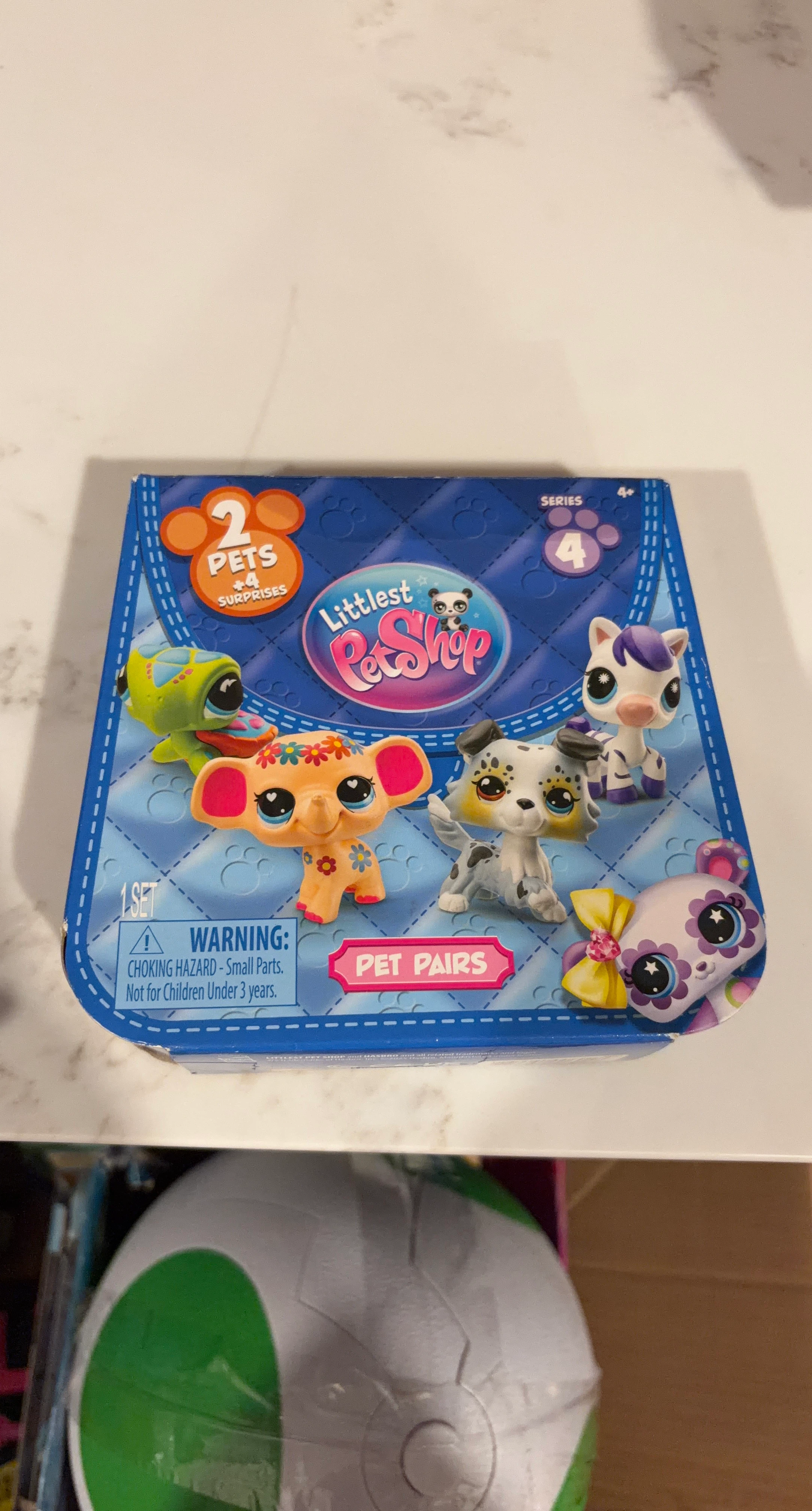 Littlest Pet Shop Series 4 Pet Pairs
