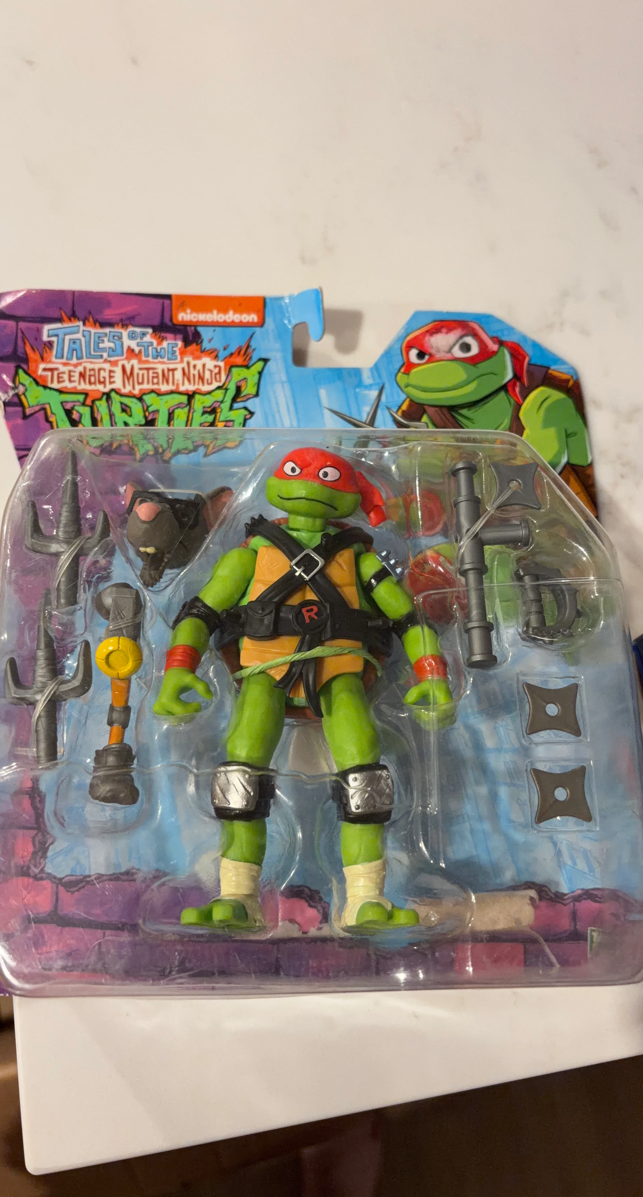 Teenage Mutant Ninja Turtles Tales of Raphael Action Figure