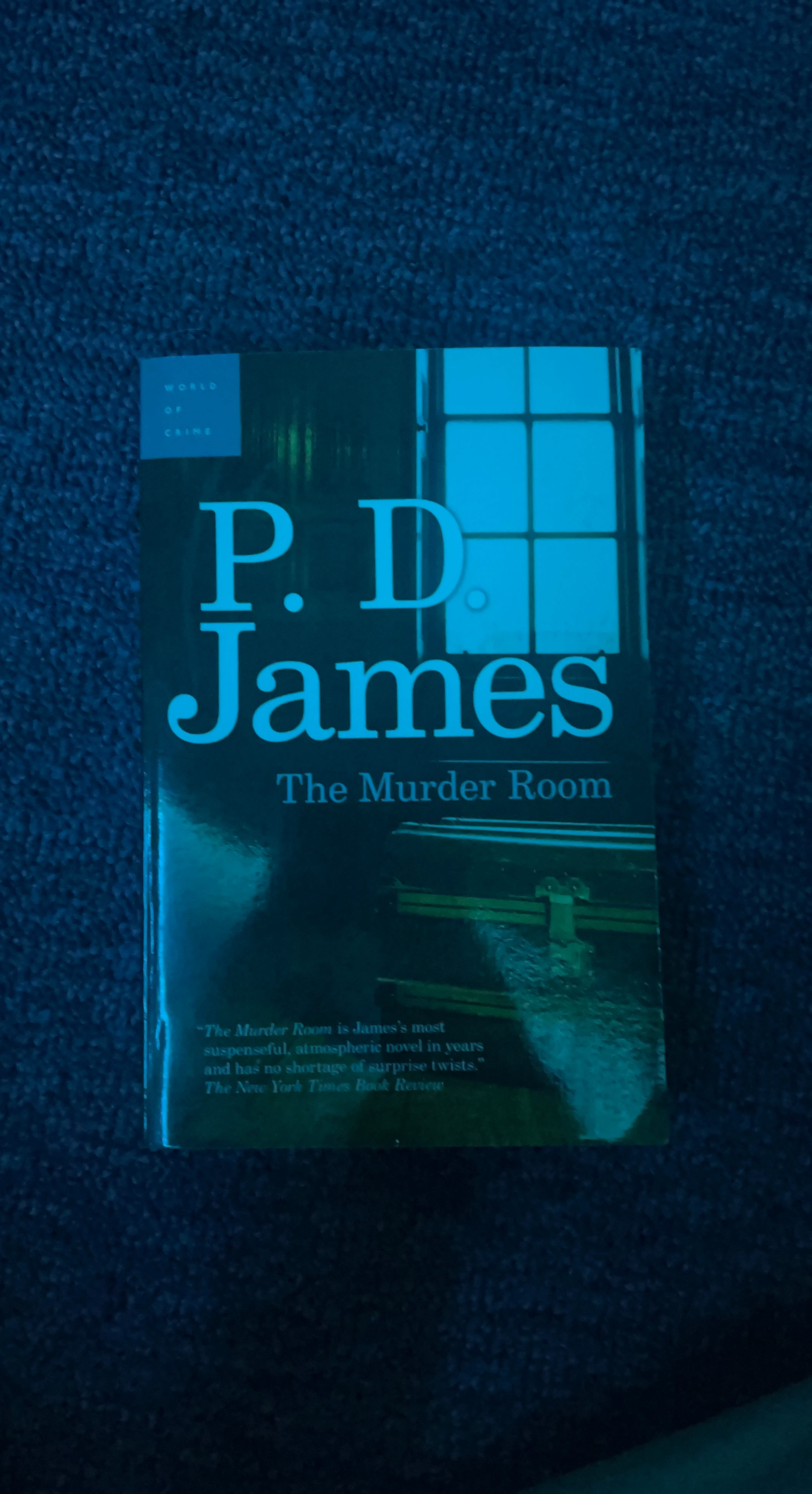 P.D. James The Murder Room Paperback Book
