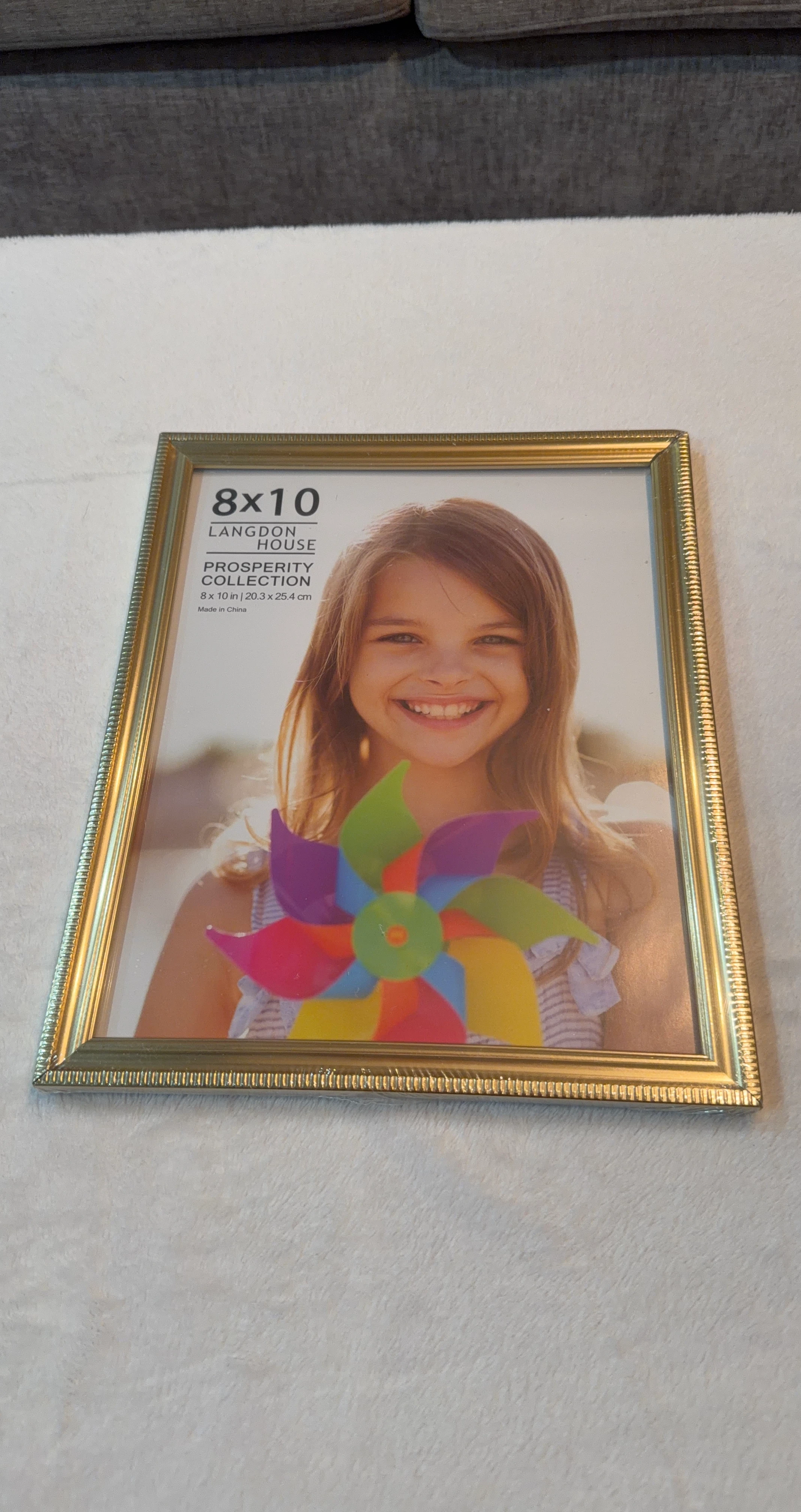 Langdon House 8x10 Prosperity Collection Photo Frame