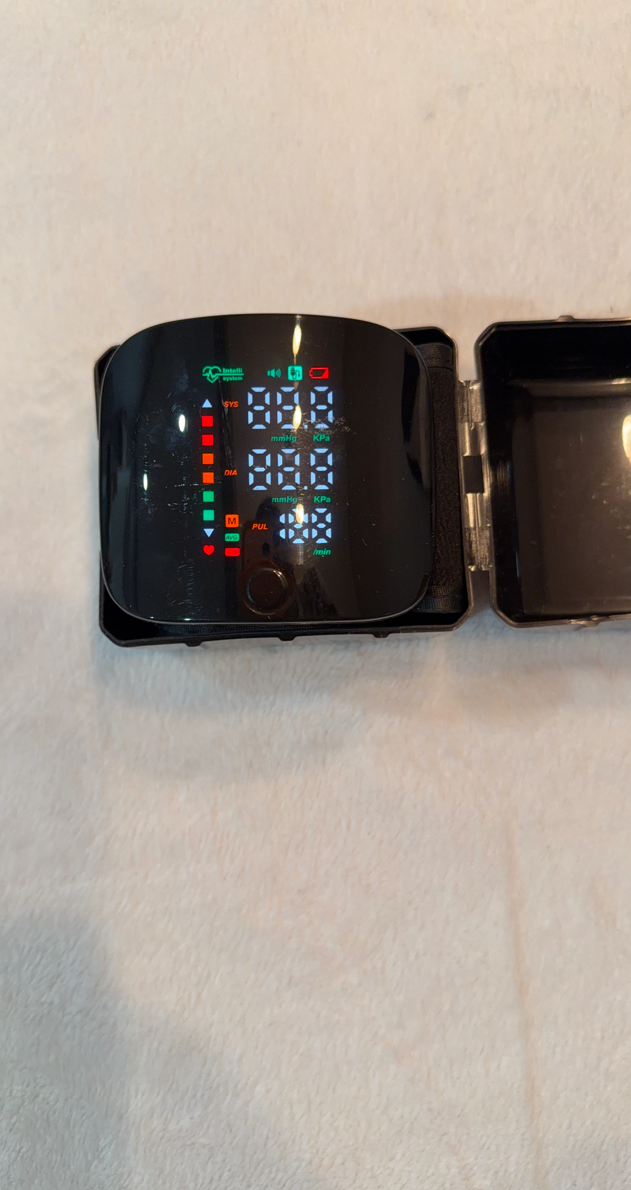 Intelli System Wrist Blood Pressure Monitor