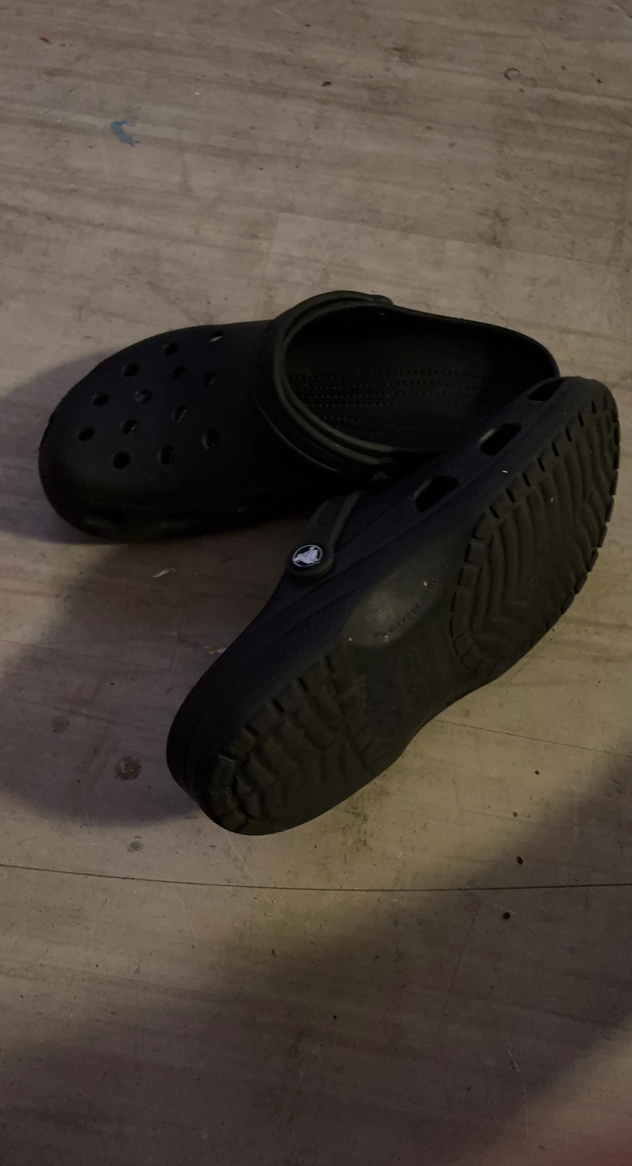 Black Crocs Clogs