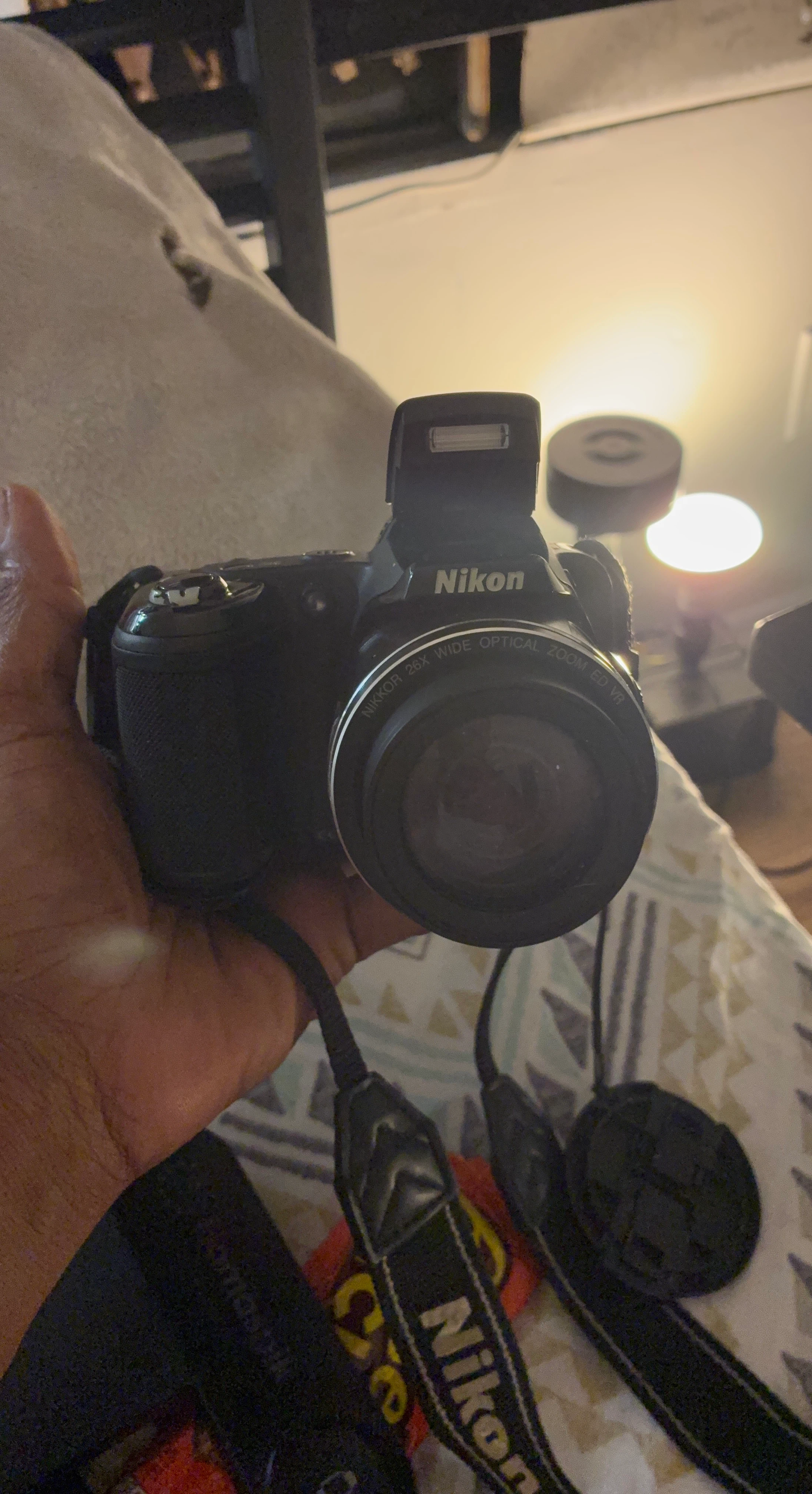 Nikon NIKKOR 26x Wide Optical Zoom ED VR Camera