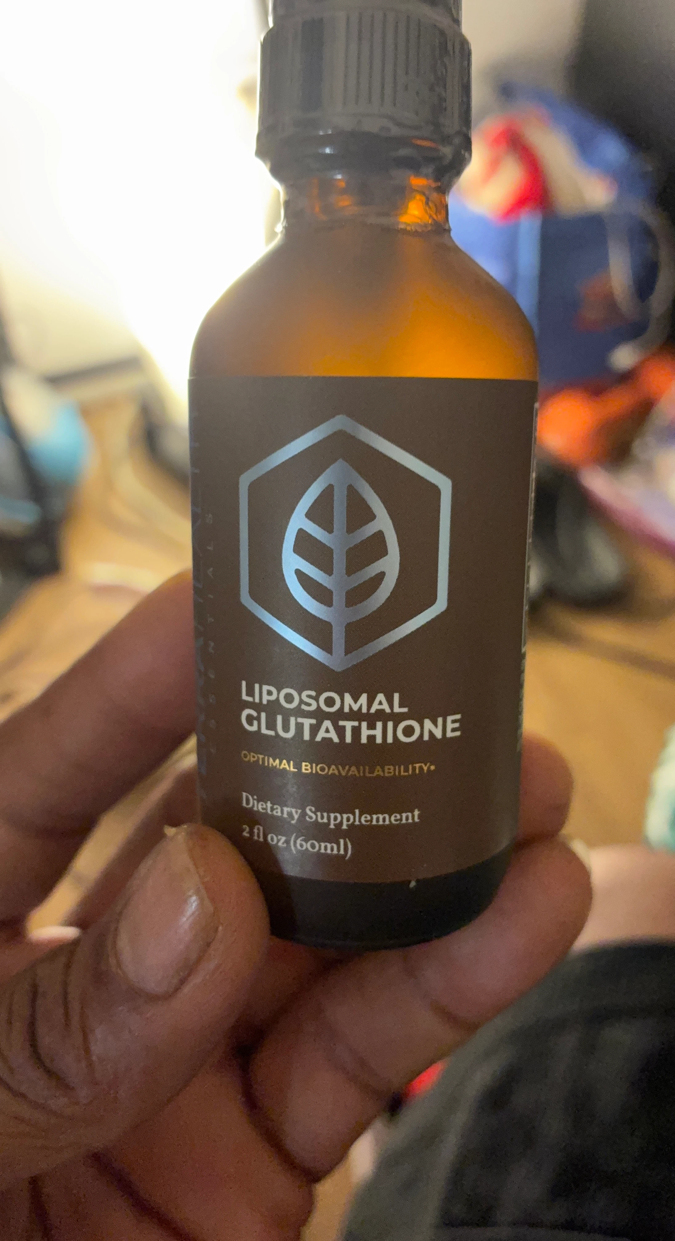Liposomal Glutathione Dietary Supplement 2 fl oz
