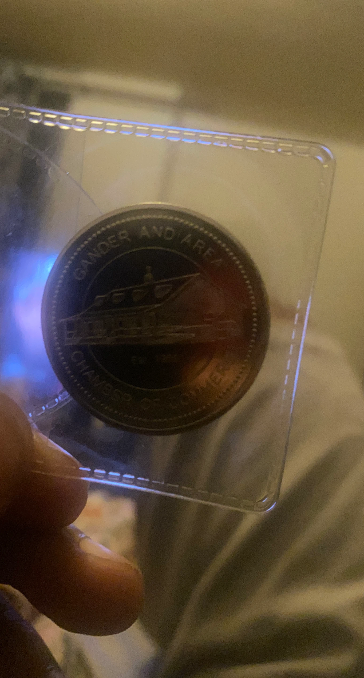 Gander and Area Chamber of Commerce Token