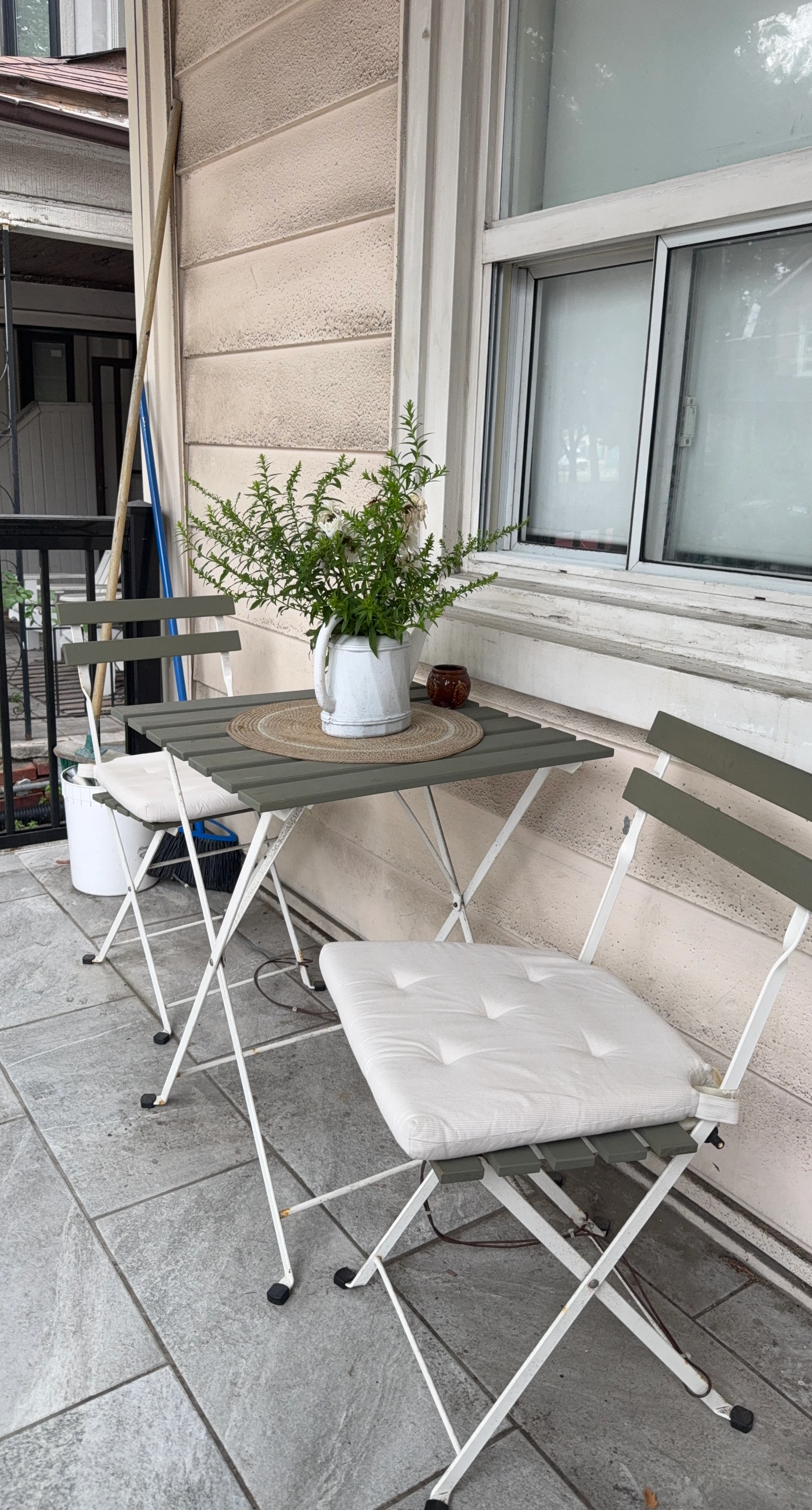 Ikea Bistro Table and 2 Chairs Set