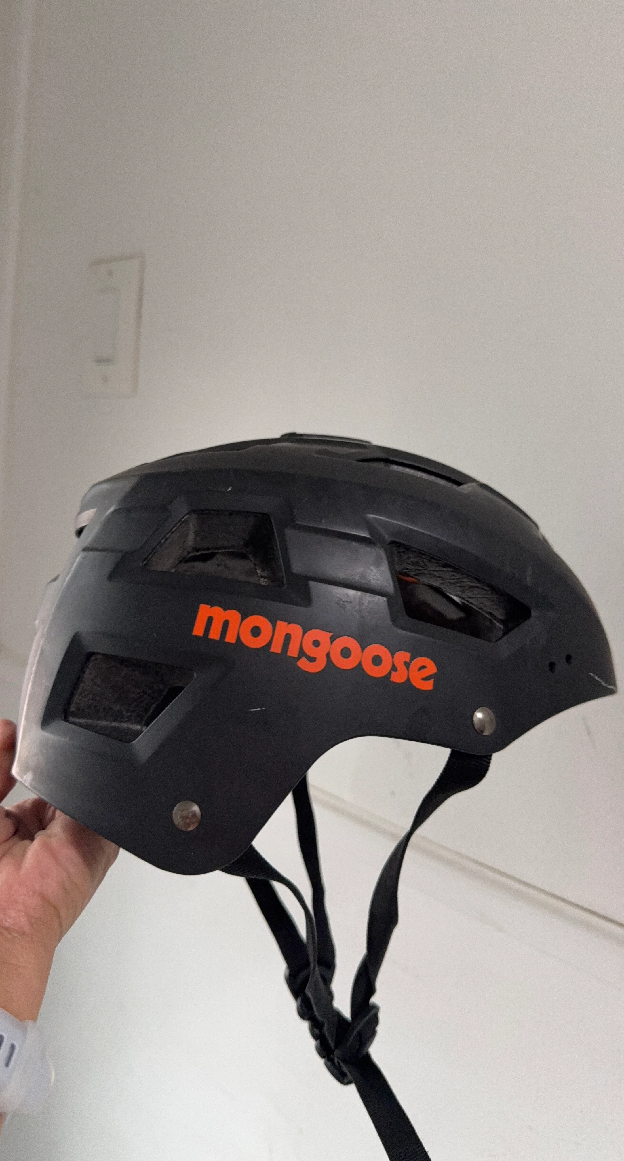 Mongoose Bike Helmet