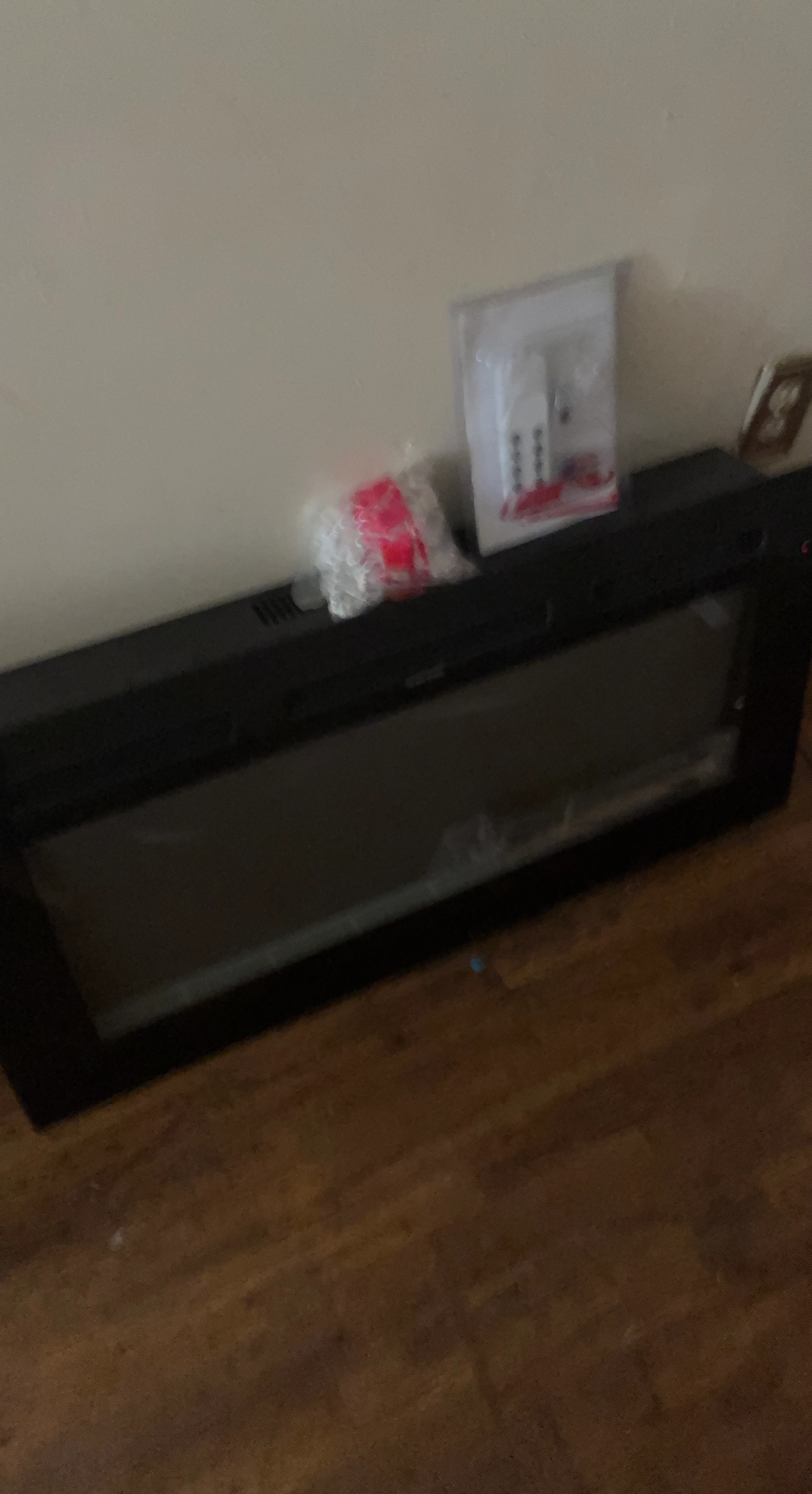 Electric Fireplace Insert with Remote