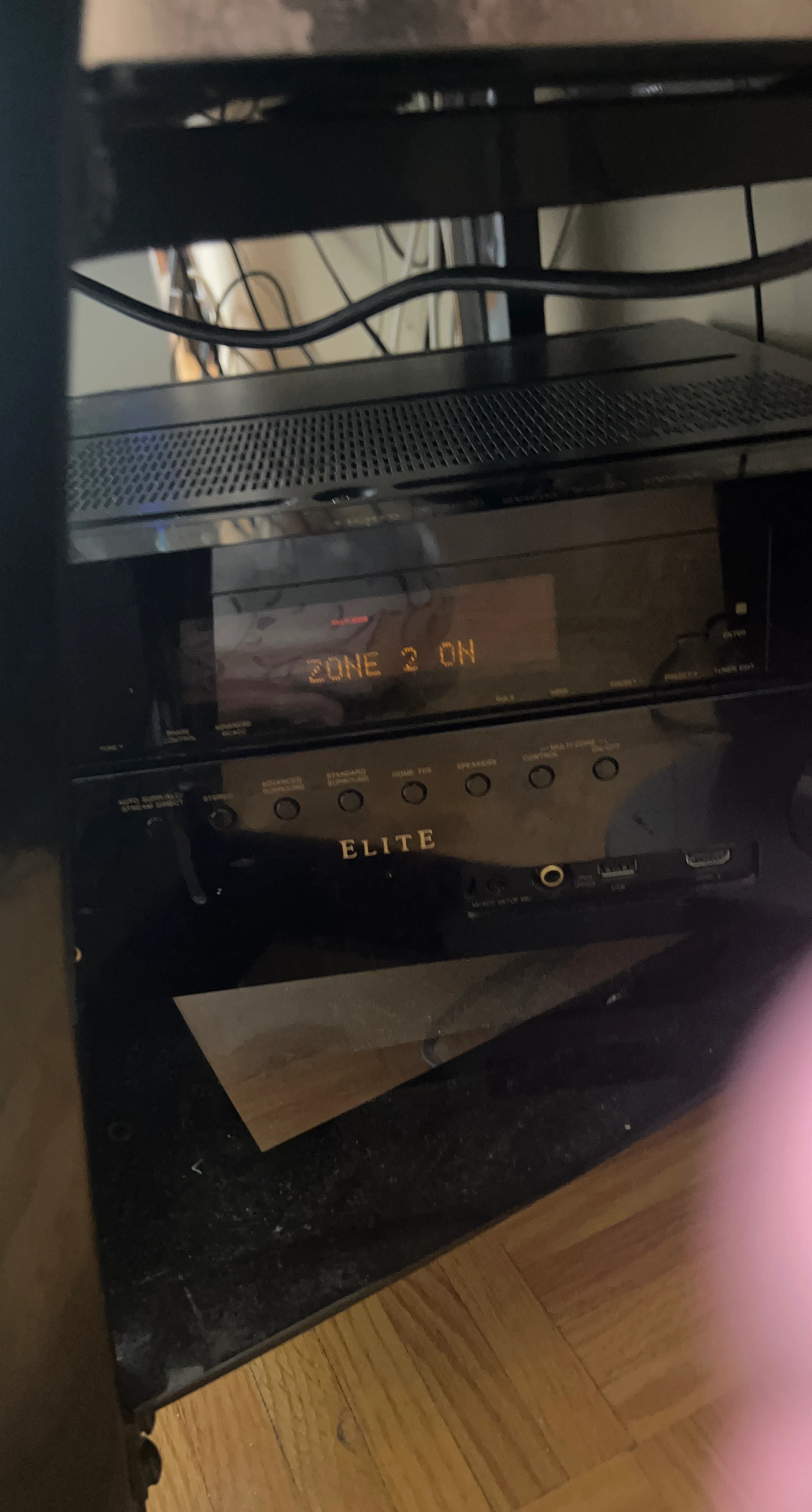 Pioneer Elite VSX-23TXH A/V Receiver