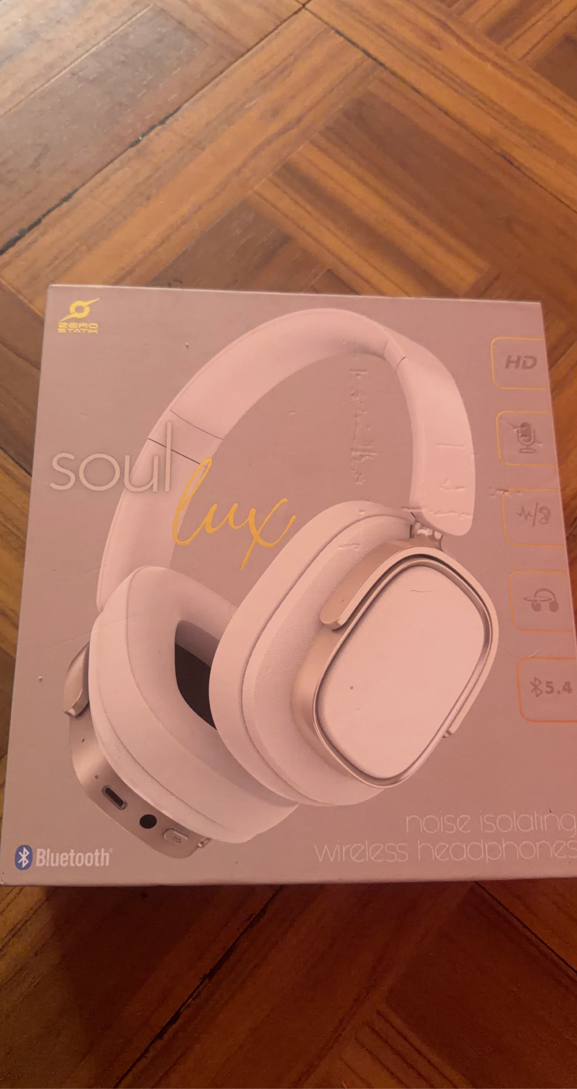 Zero Statik Soul Lux Wireless Noise Isolating Headphones