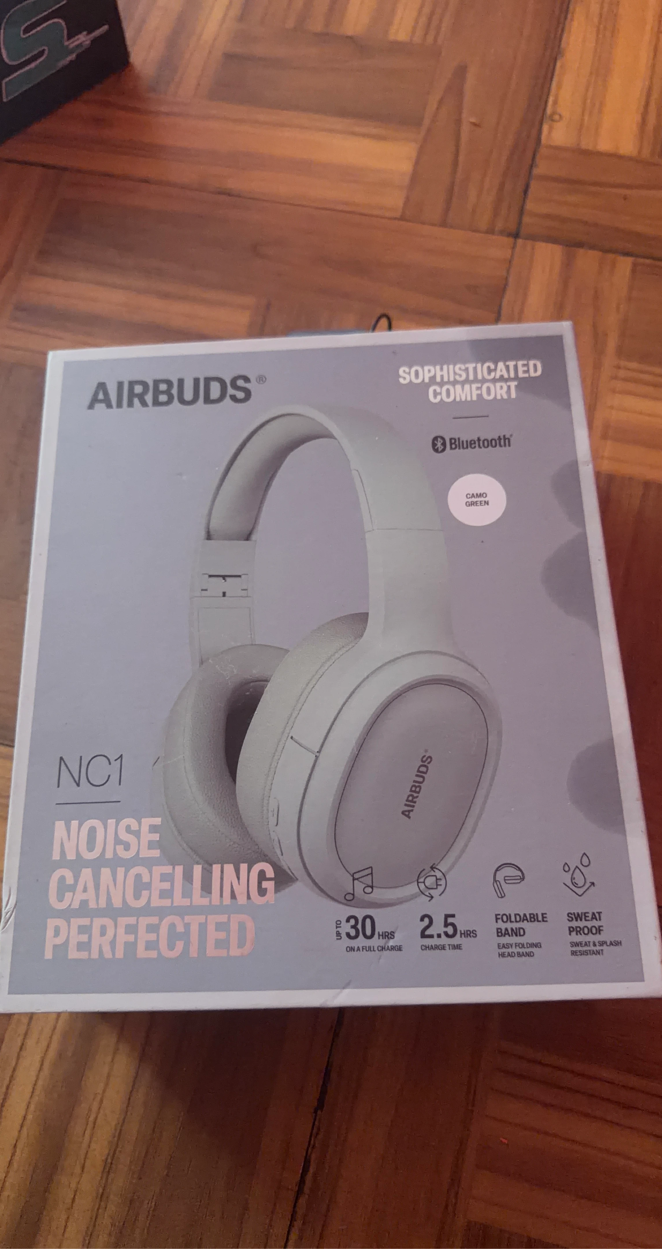 Airbuds NC1 Noise Cancelling Bluetooth Headphones