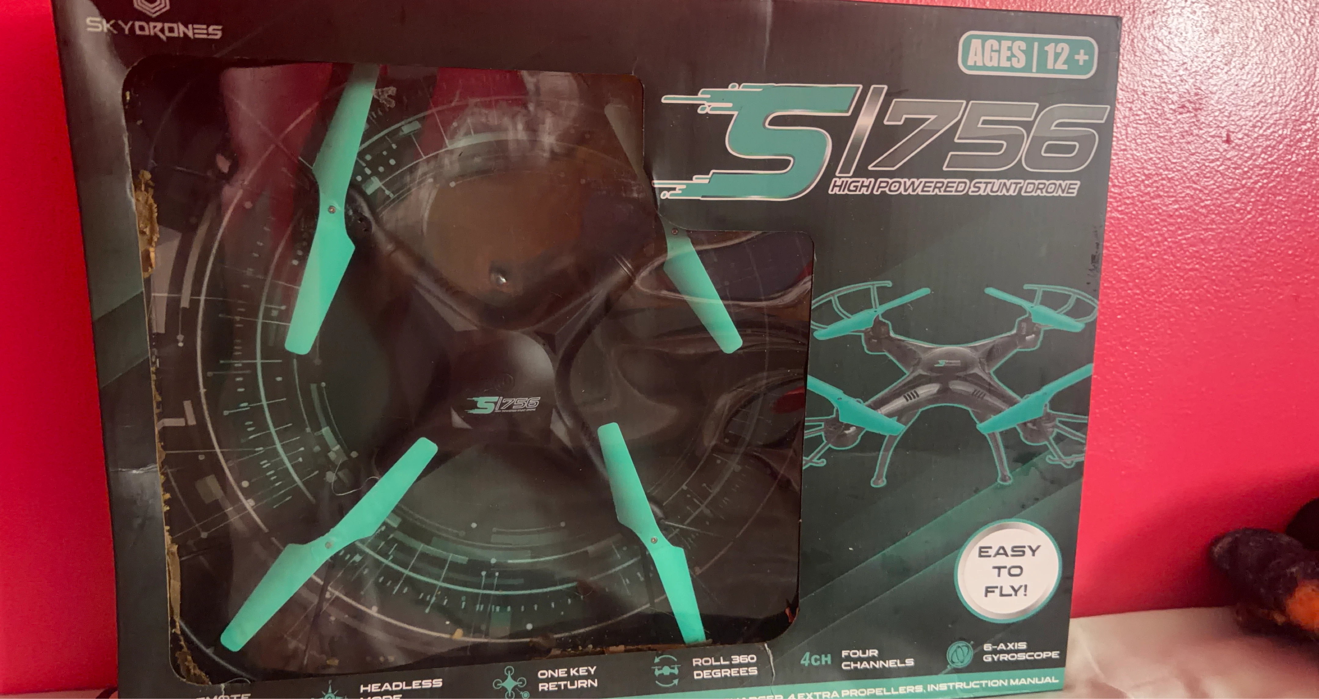 SkyDrones S1756 High Powered Stunt Drone