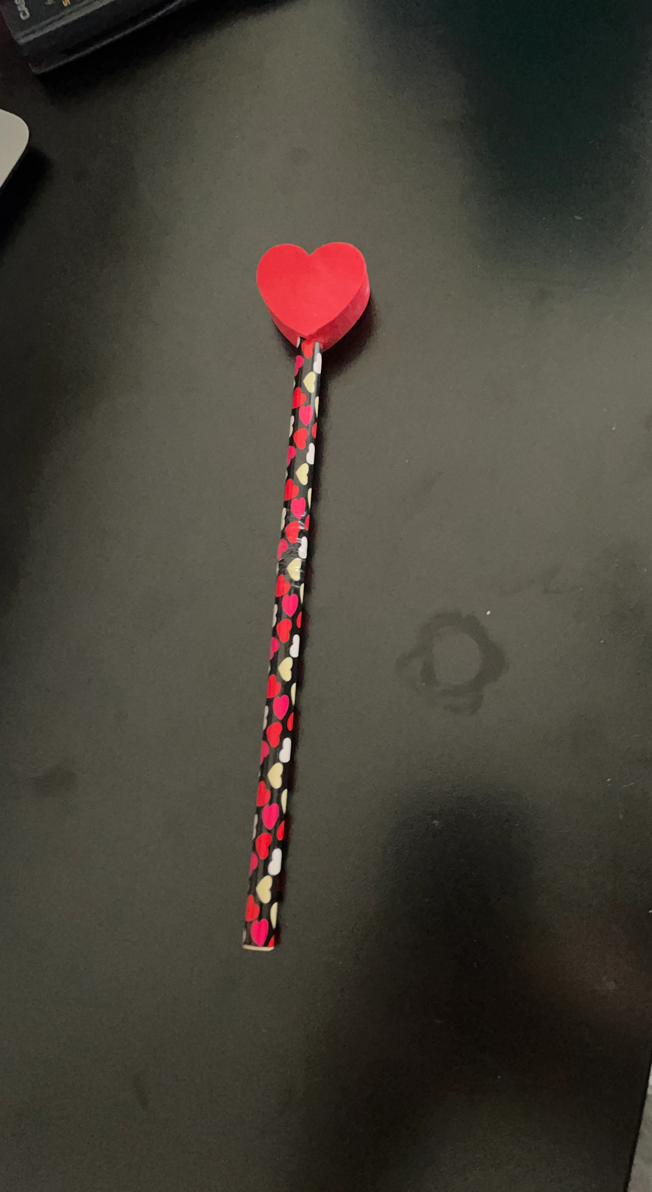 Heart Eraser Pencil