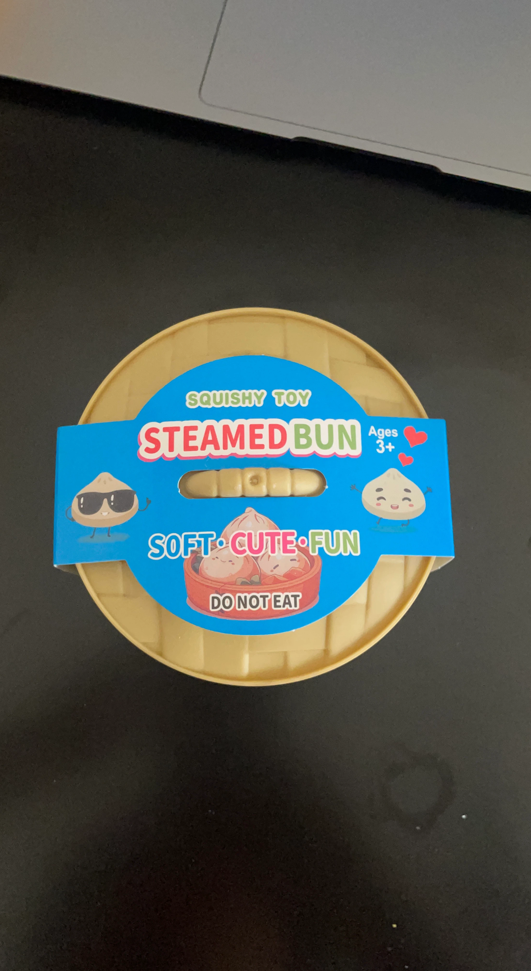 Squishy Toy Steamed Bun