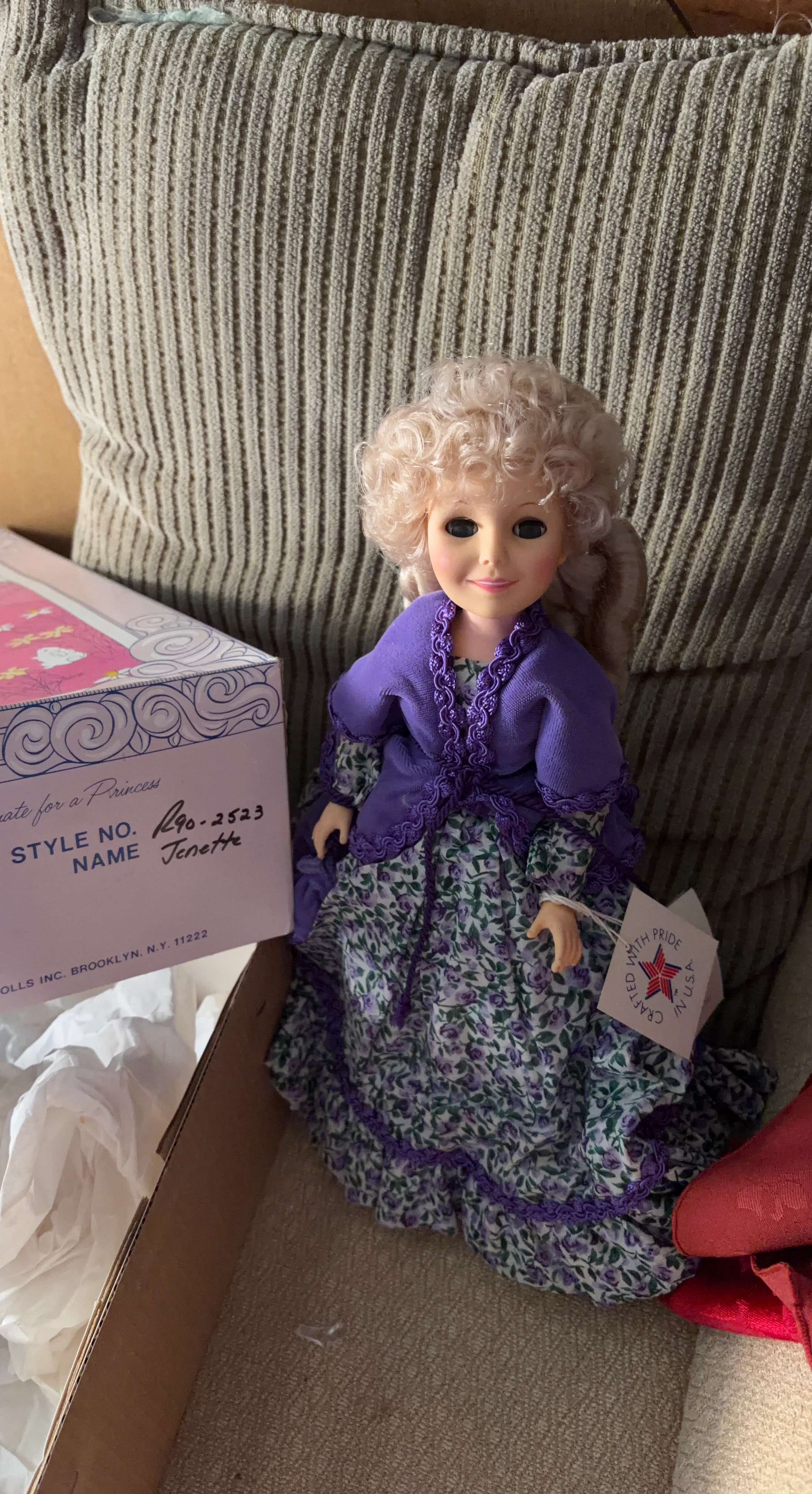 Jenette Doll R90-2523