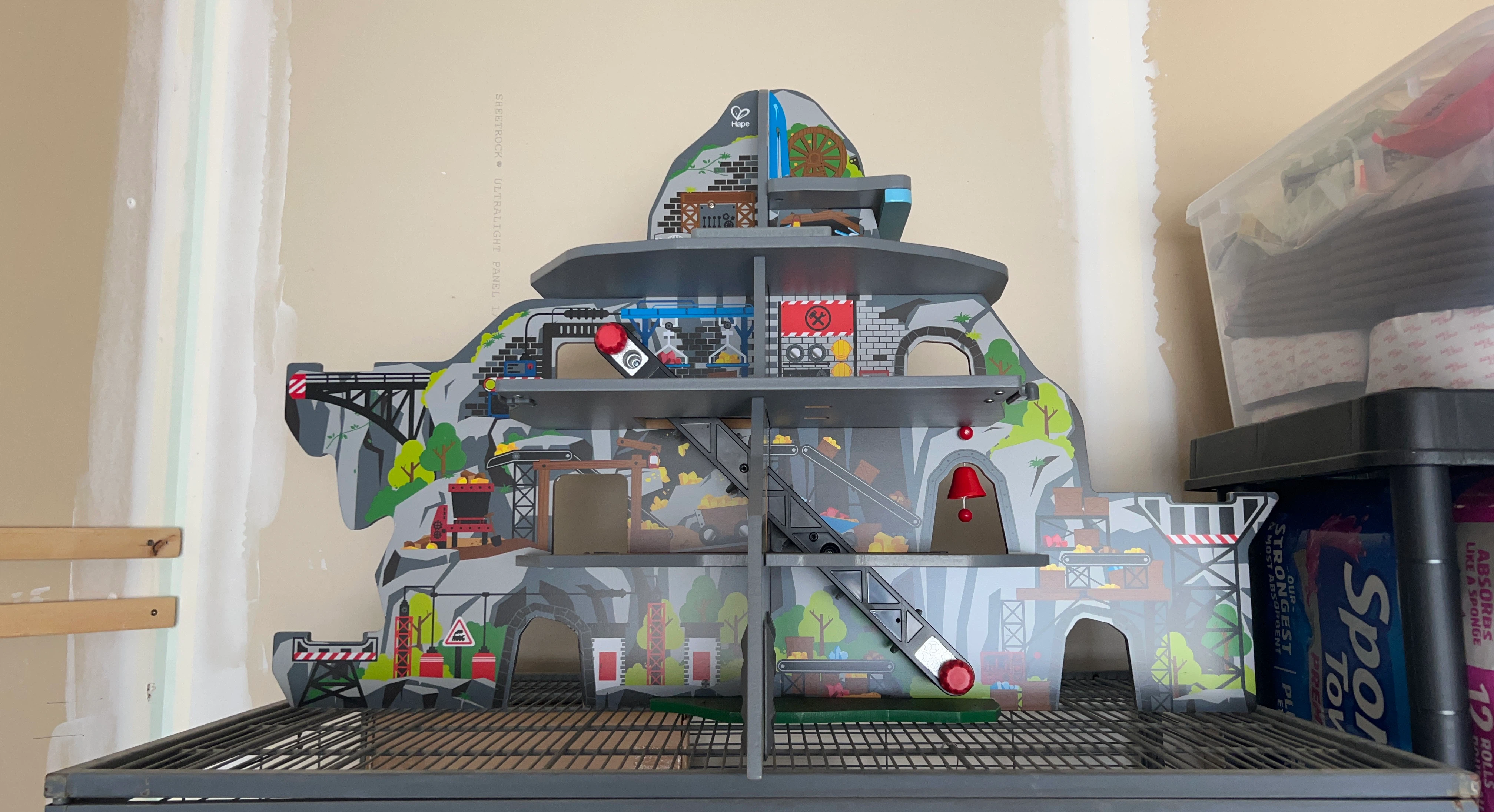 Hape Mine Mountain Playset
