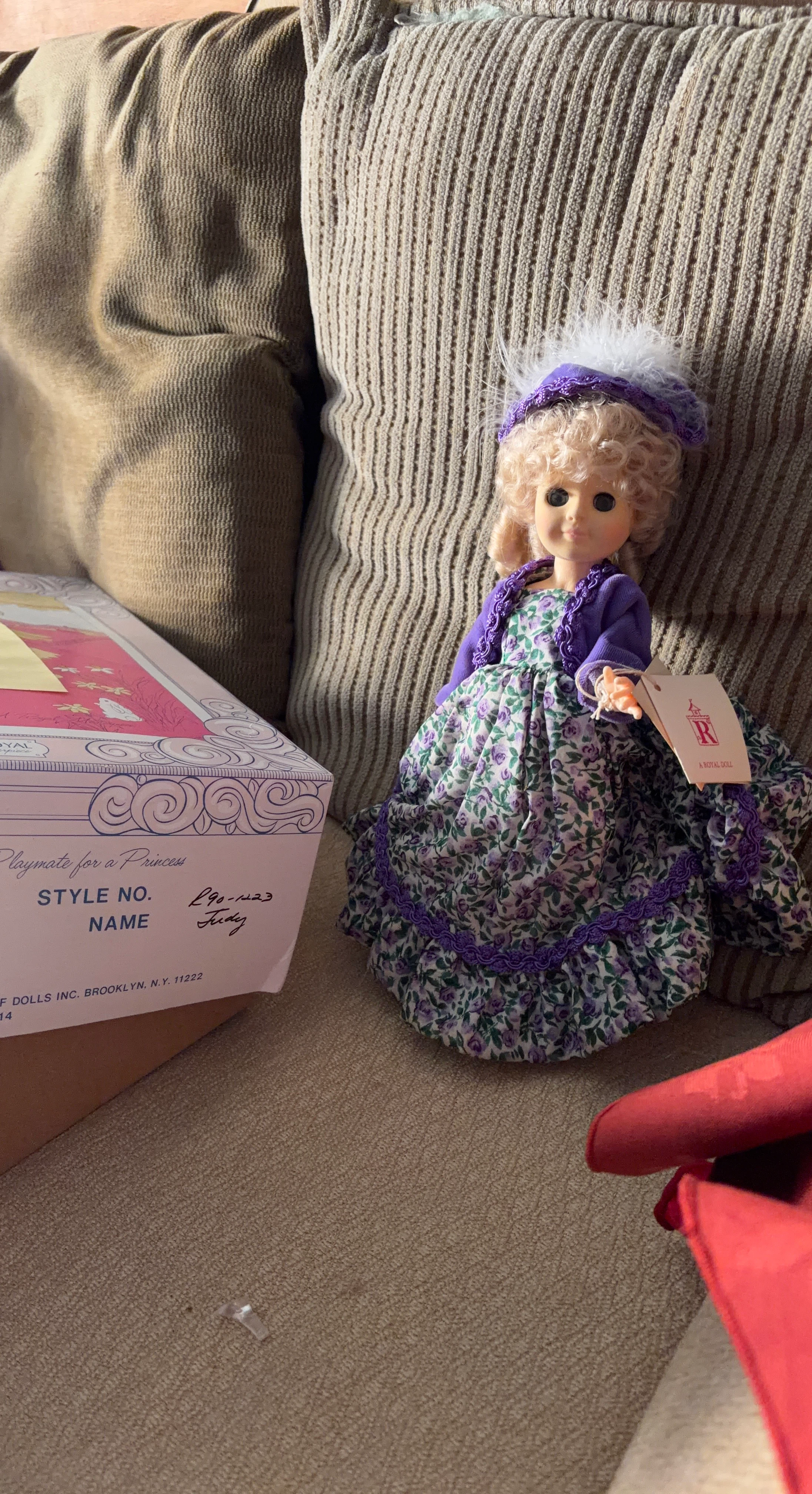Royal Doll Judy Playmate for a Princess