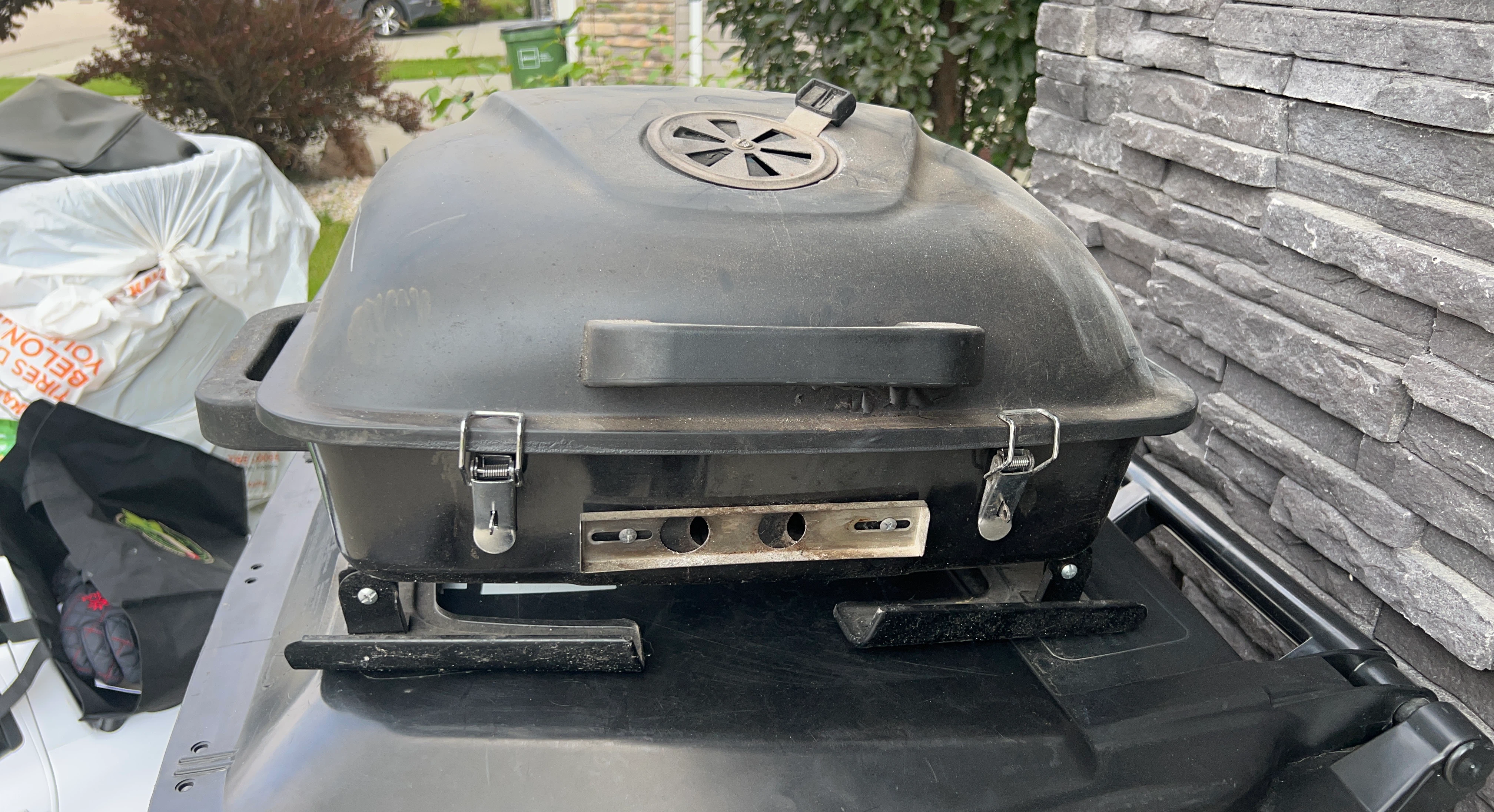 Portable BBQ Grill