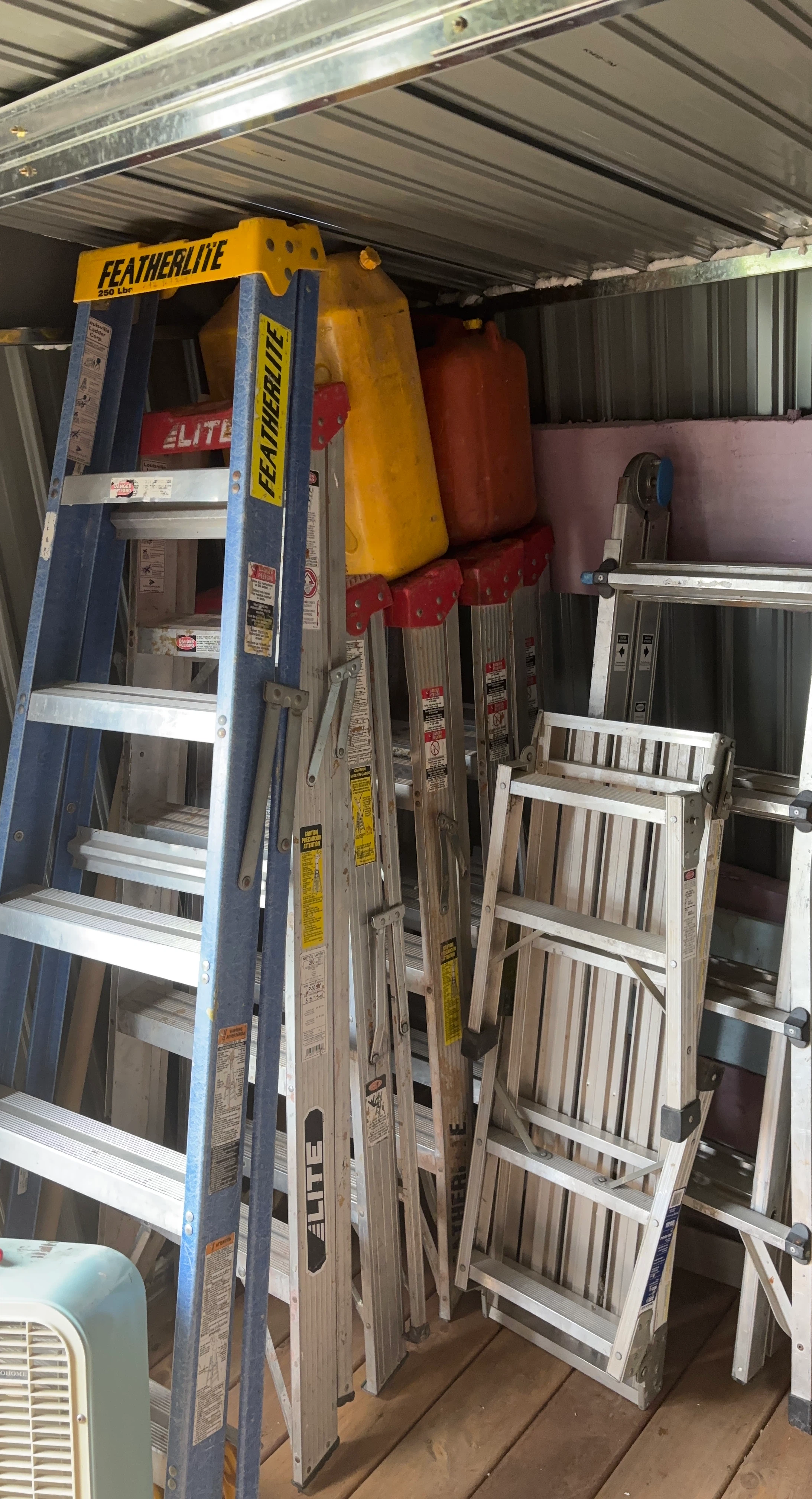 Featherlite Elite Ladder