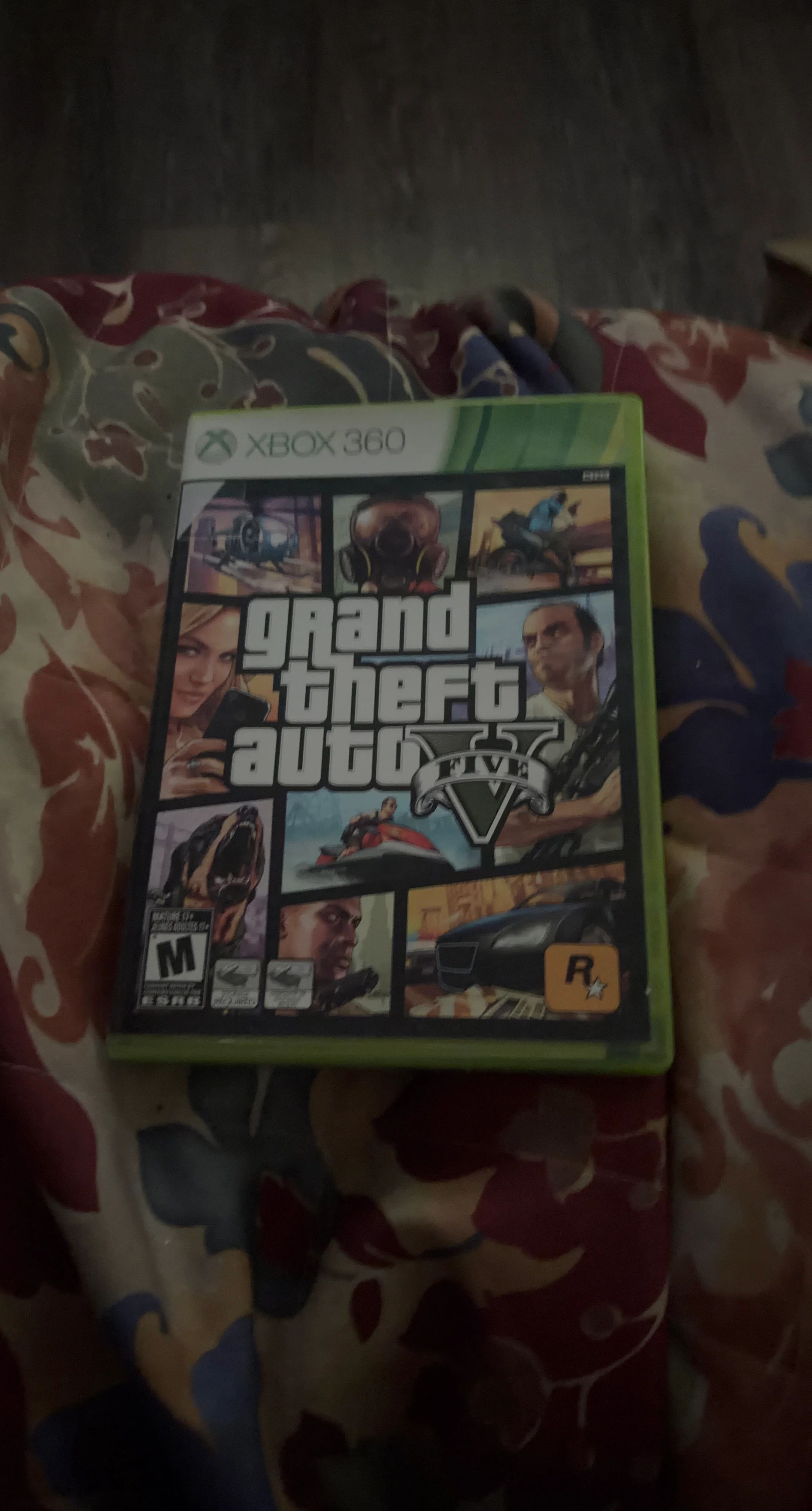 Grand Theft Auto V XBOX 360 Game