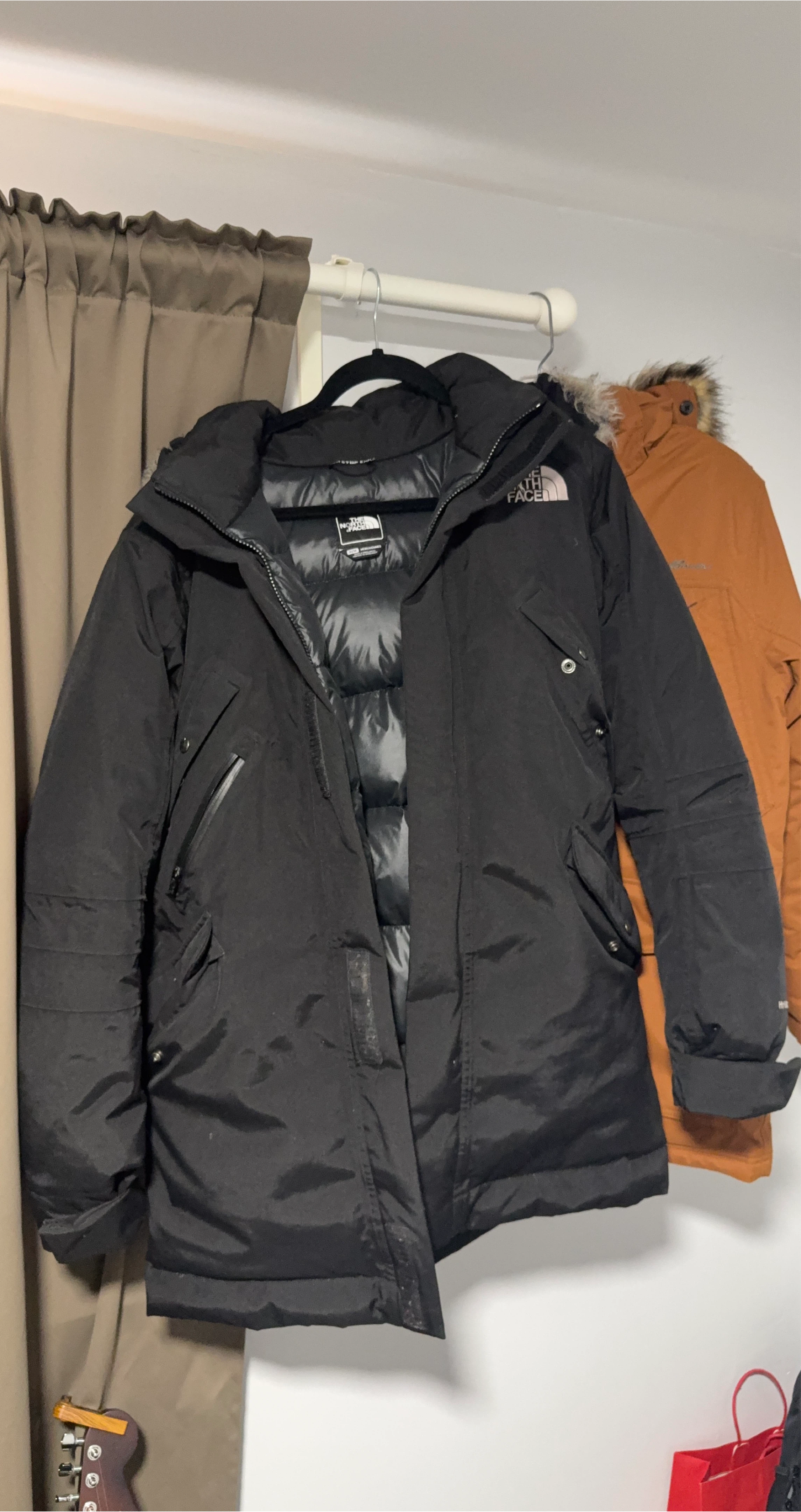 The North Face Black Down Parka