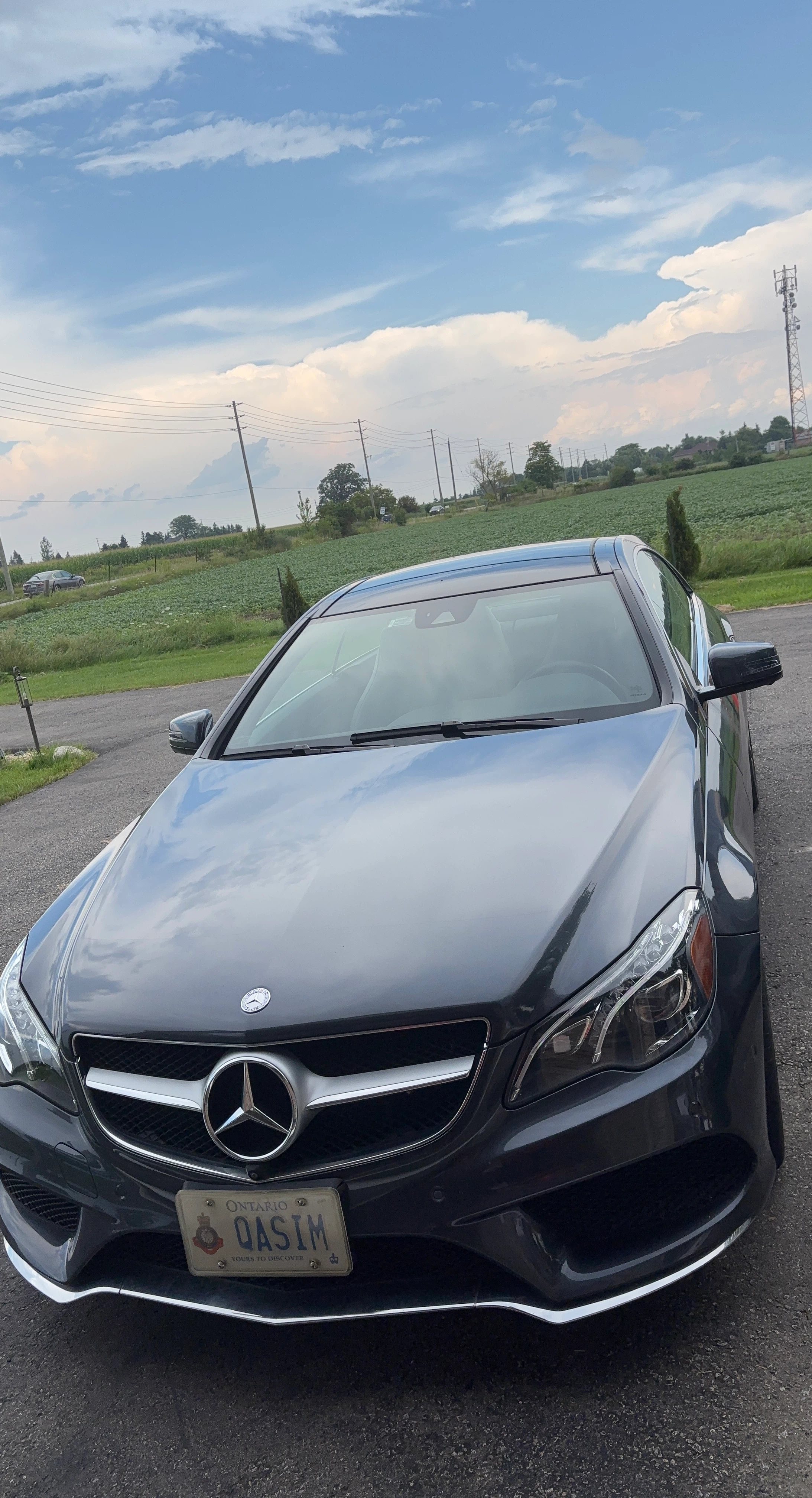 Mercedes-Benz E-Class Coupe