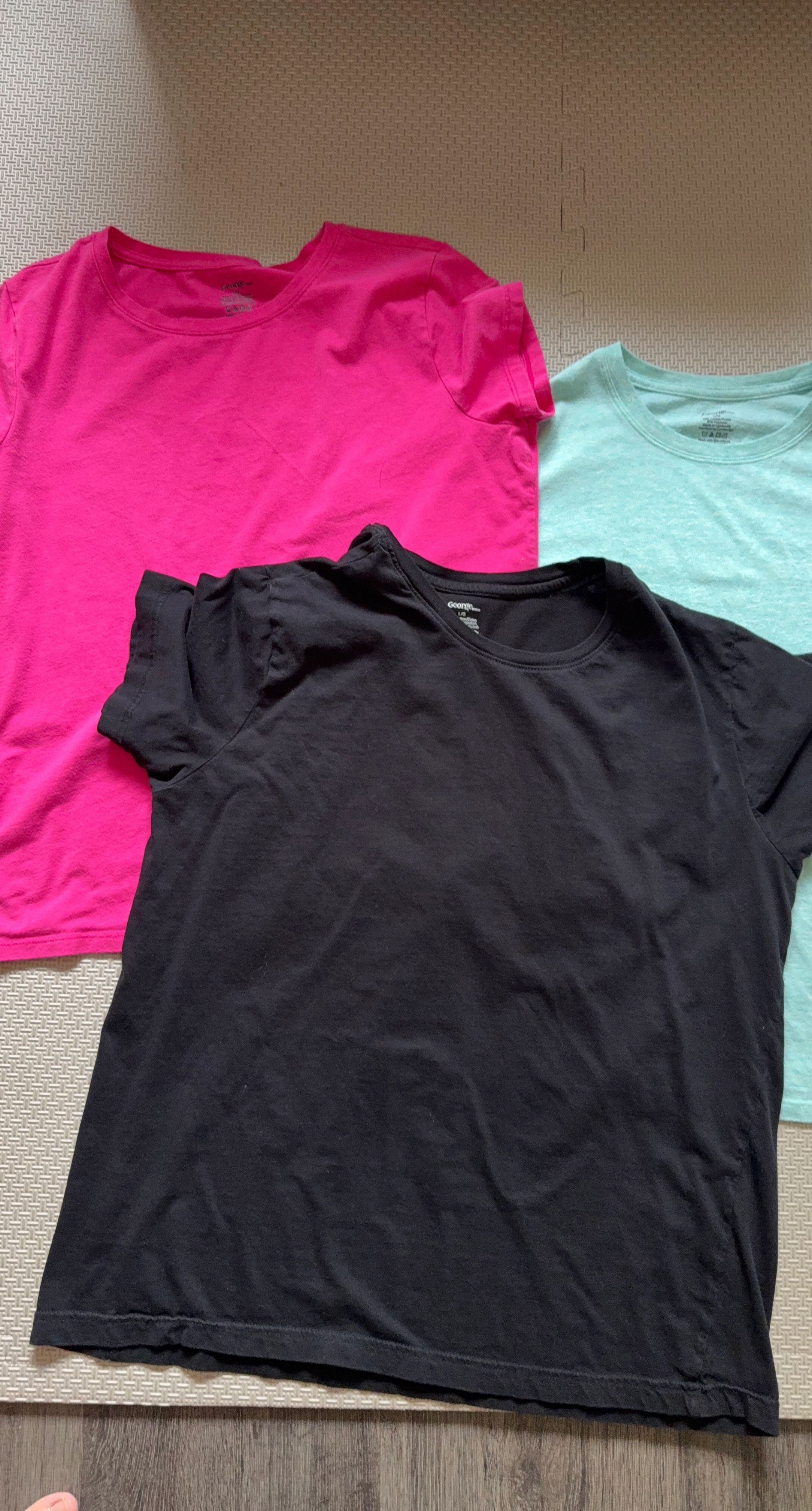 George t-shirts (3-pack)