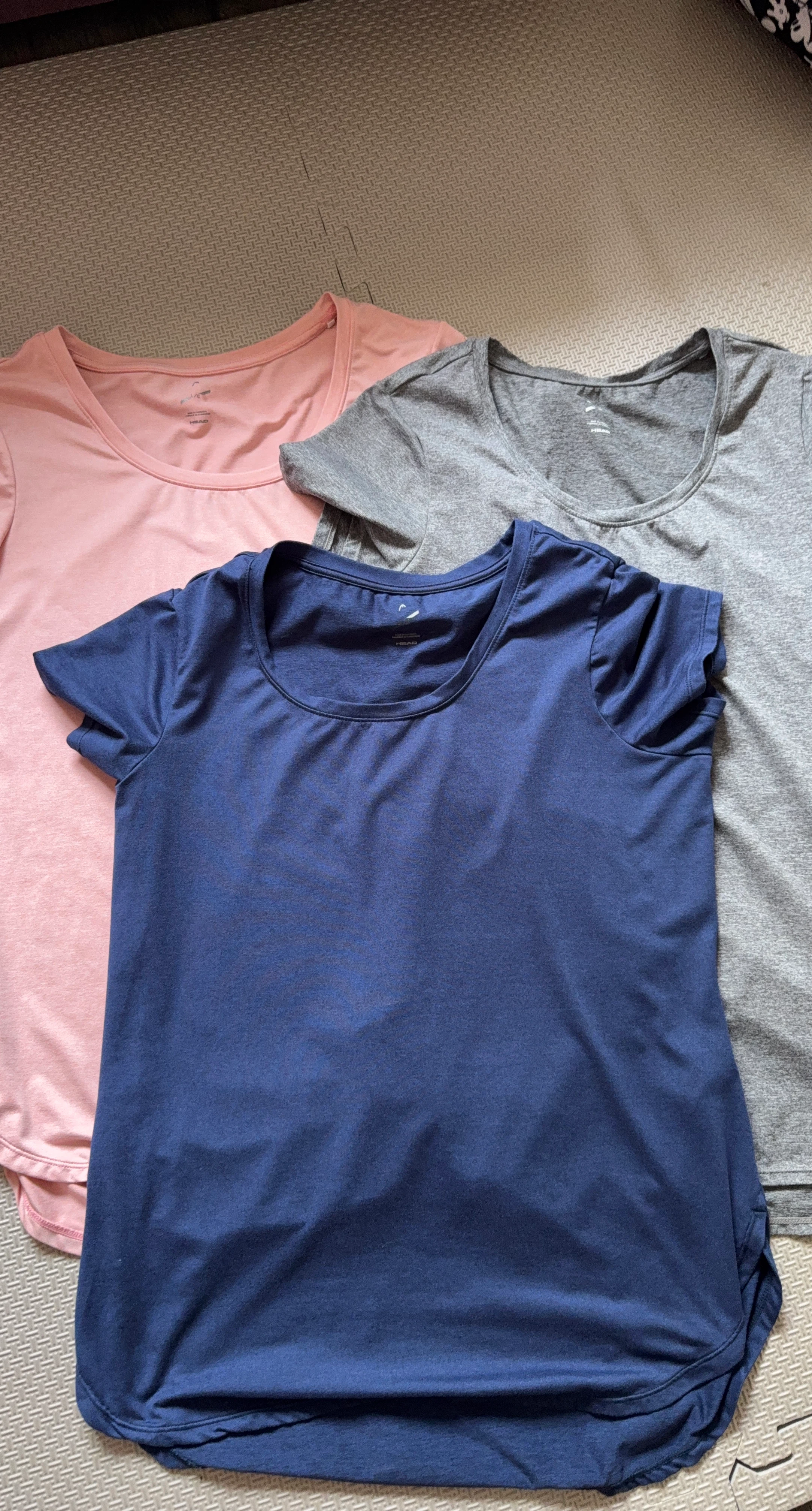 HEAD Women's T-shirts (3-Pack)