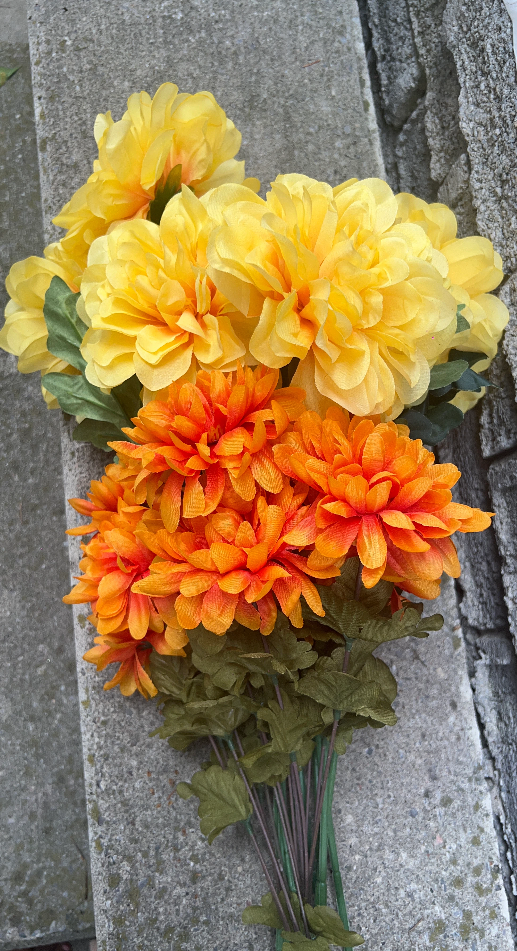 Artificial Flowers Bouquet