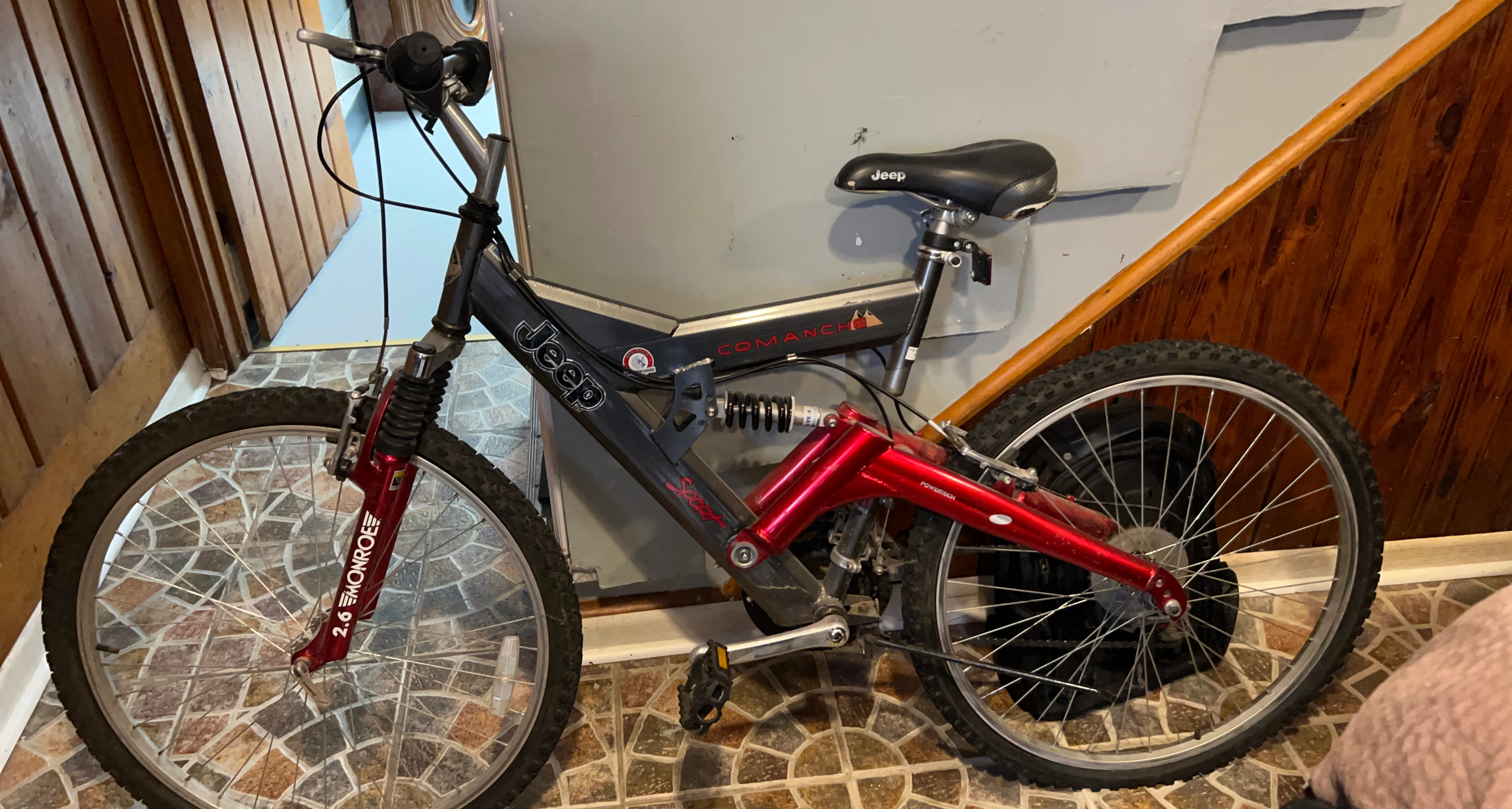 Jeep Comanche Mountain Bike