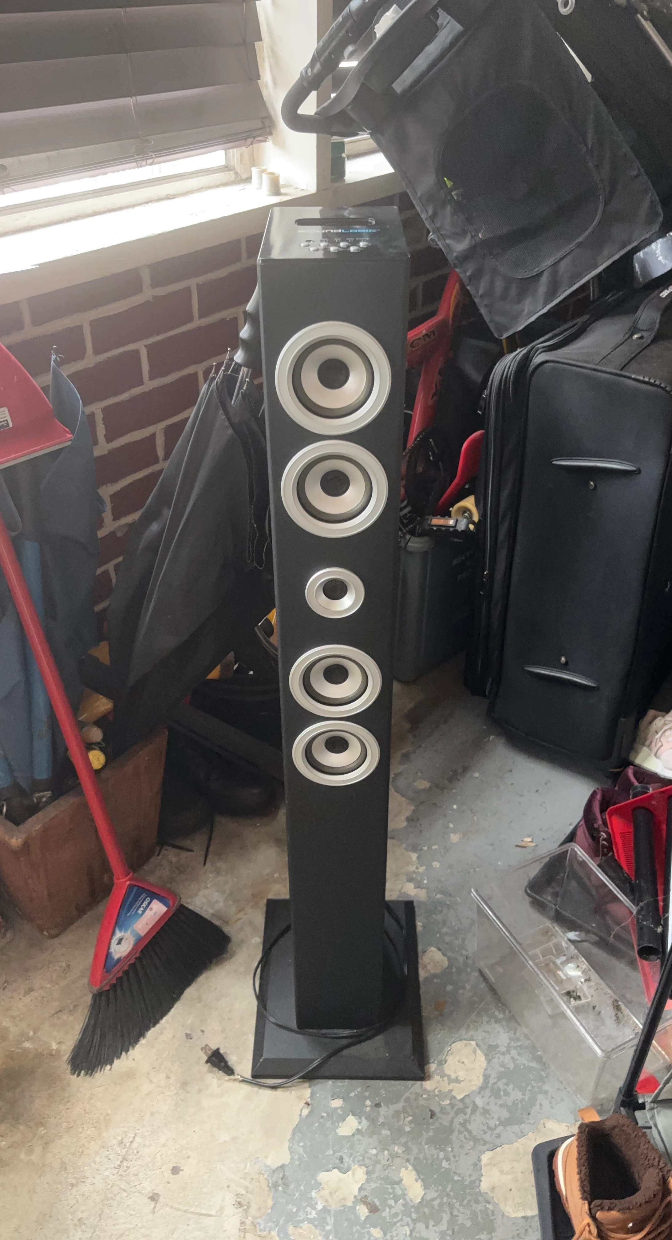 SoundLogic Tower Speaker