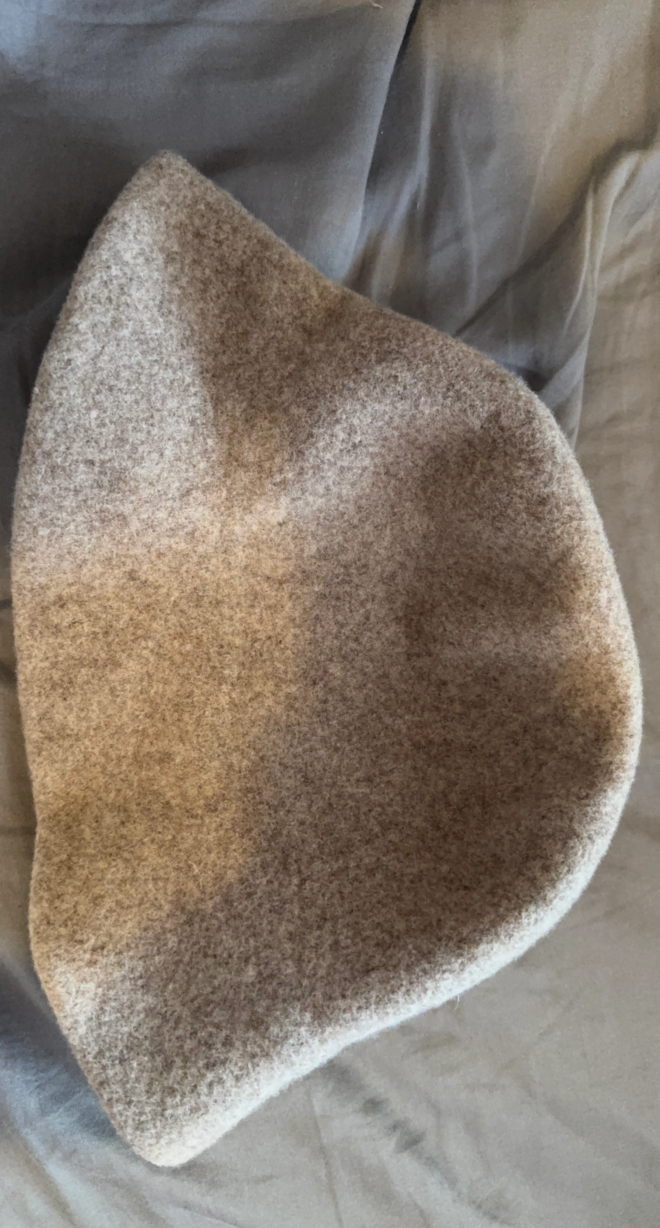 Wool 100% Beanie Hat