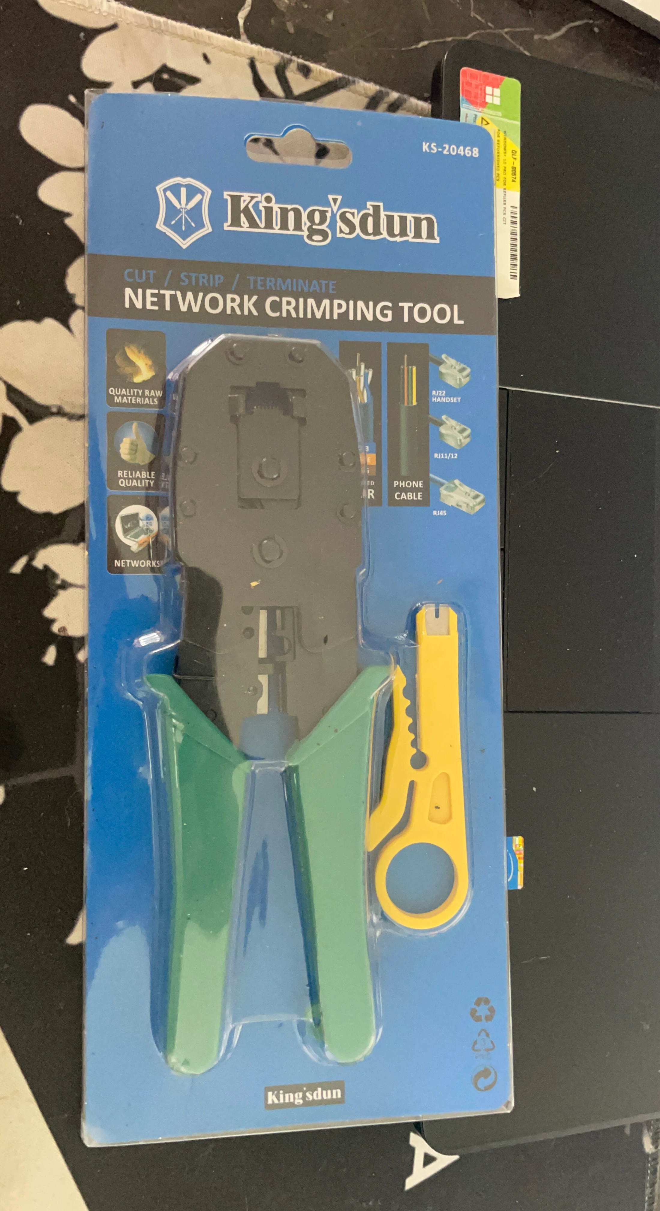 King'sdun Network Crimping Tool KS-20468