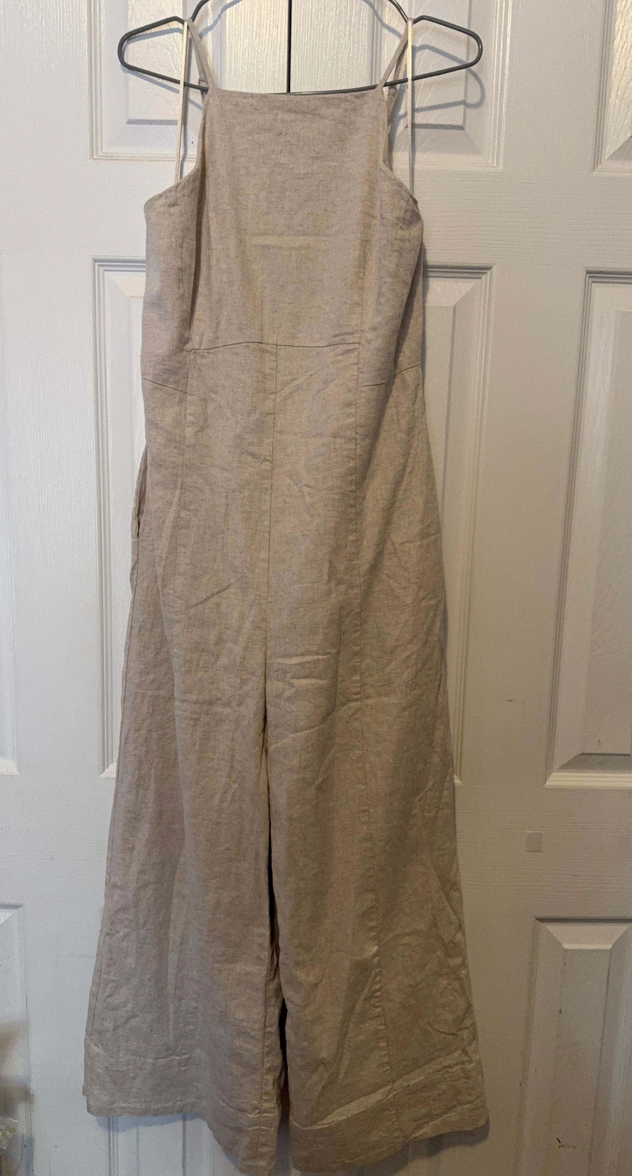 Banana Republic Linen-Blend Jumpsuit Size 8