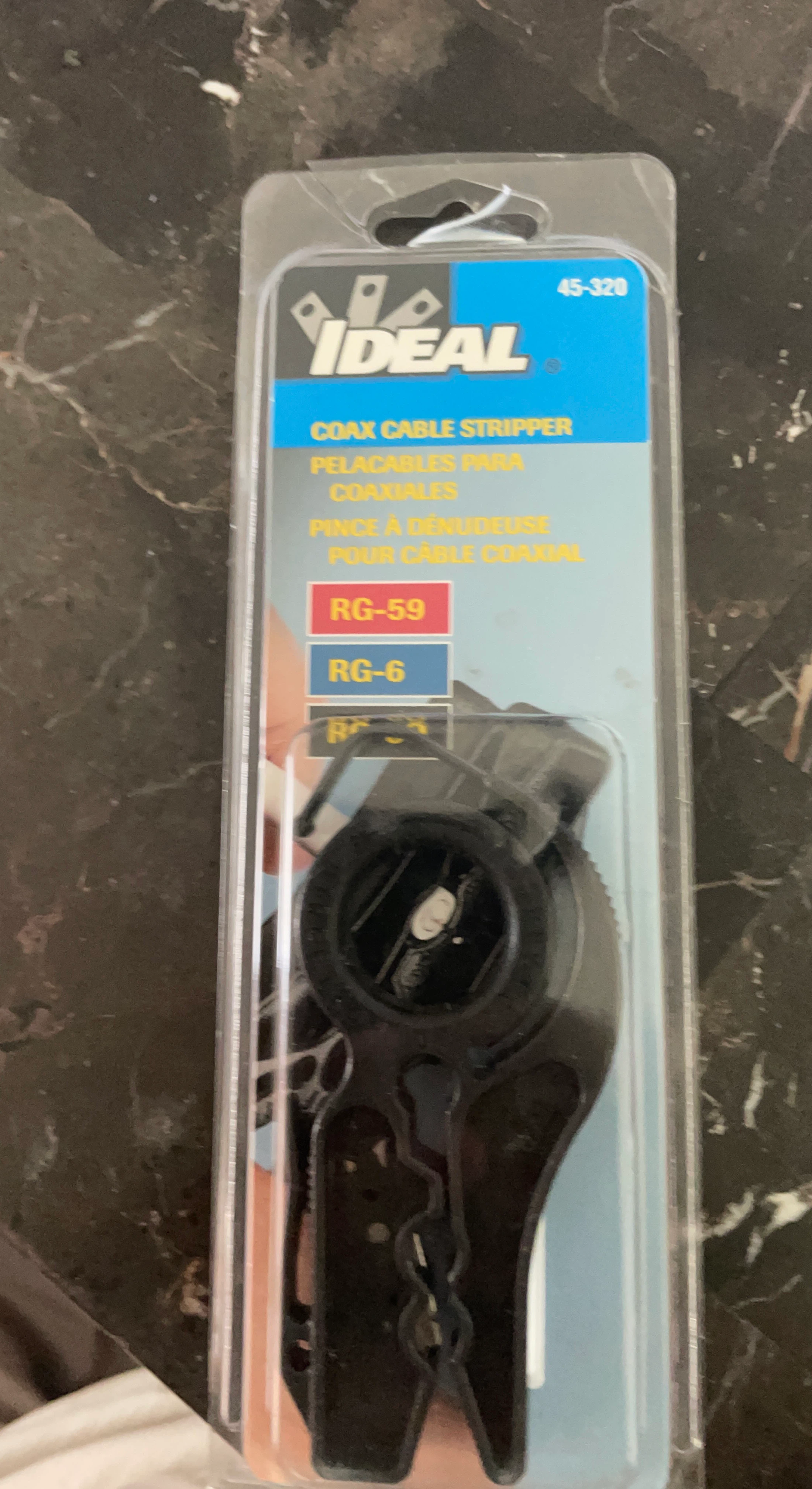 IDEAL Coax Cable Stripper 45-320