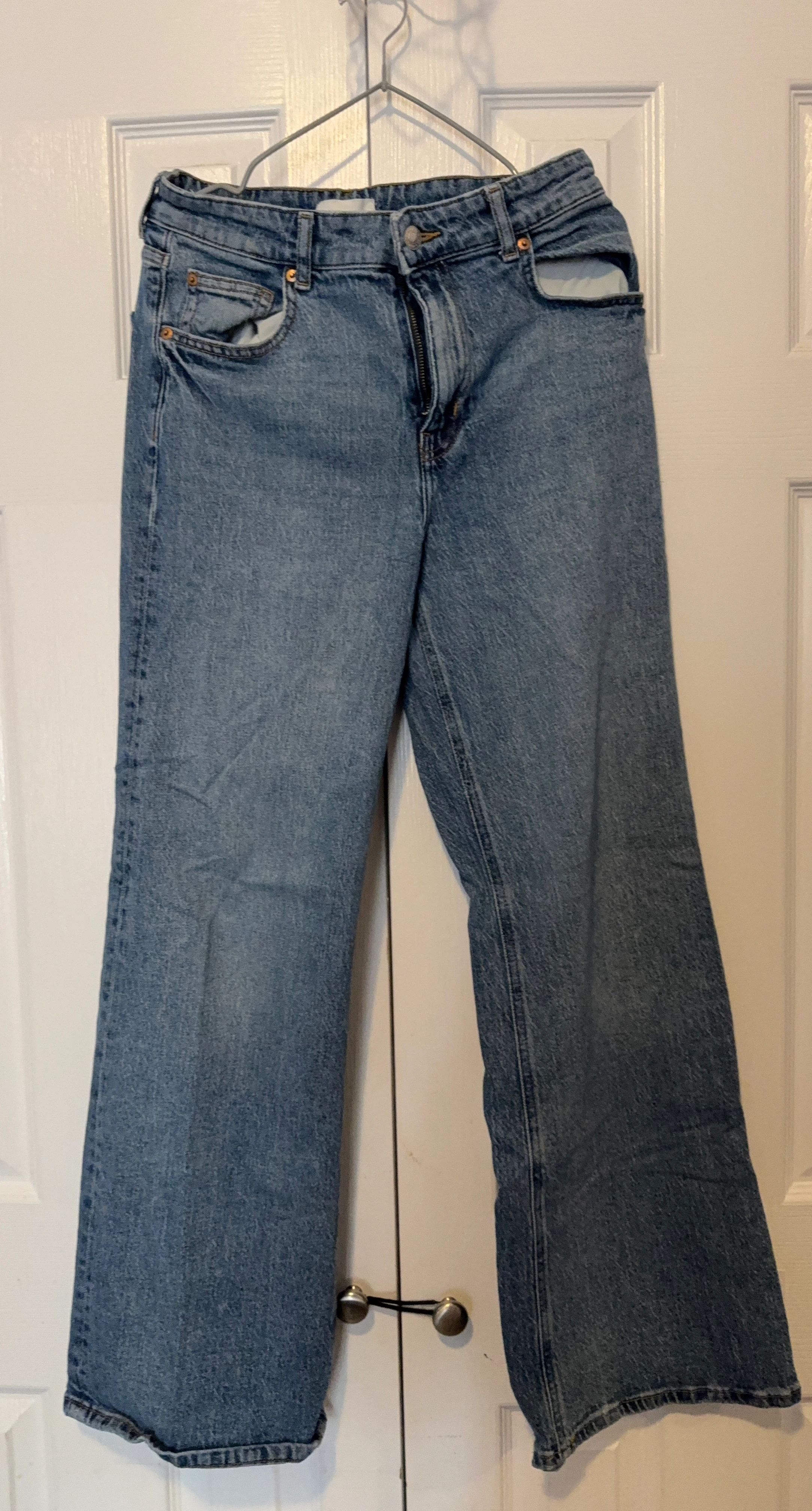 H&M Wide Leg Jeans